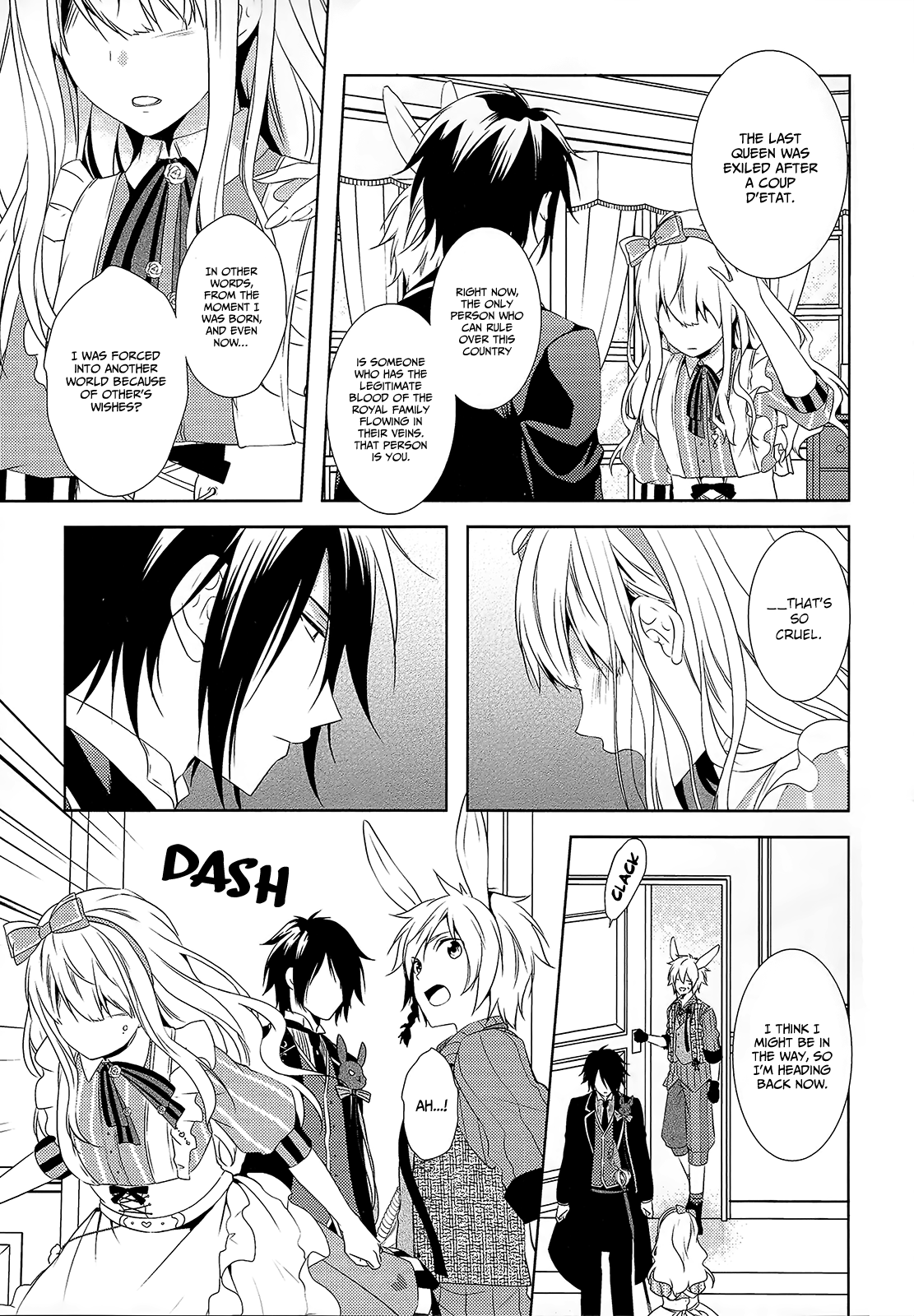 Shiro to Kuro no Alice Ch. 4 第11页