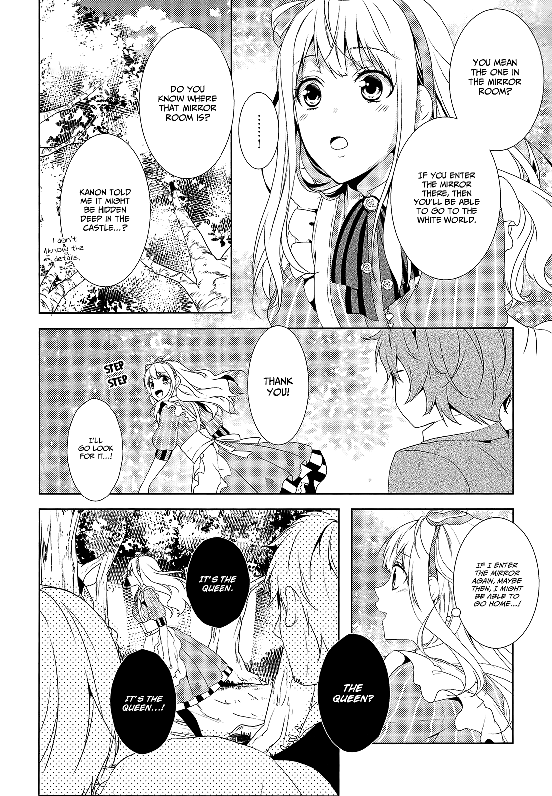Shiro to Kuro no Alice Ch. 4 第20页