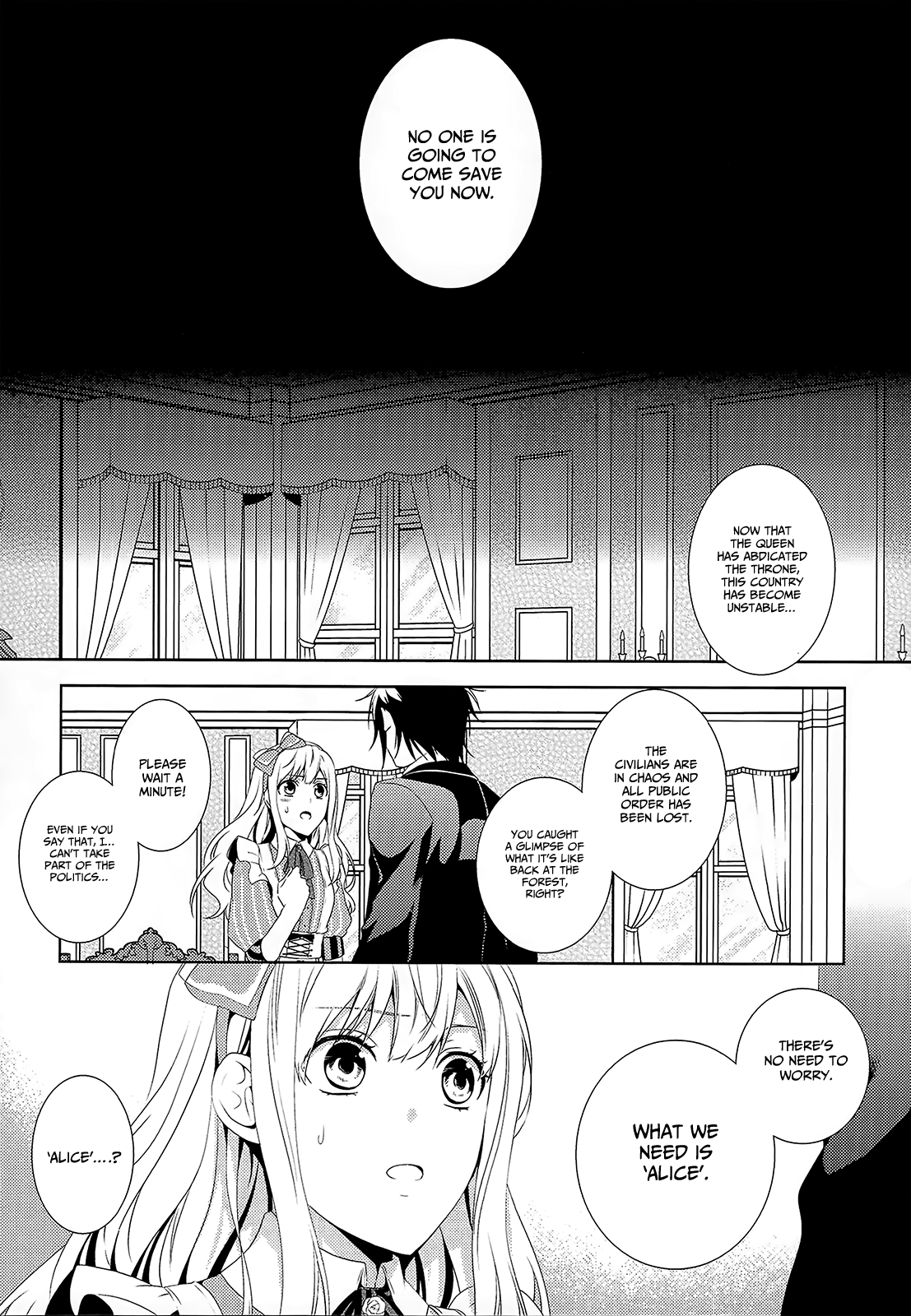 Shiro to Kuro no Alice Ch. 4 第25页