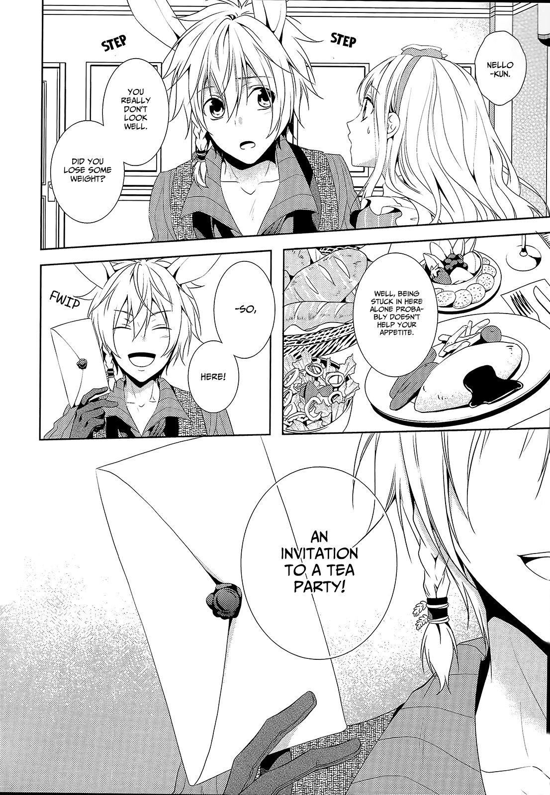 Shiro to Kuro no Alice Ch. 4 第28页