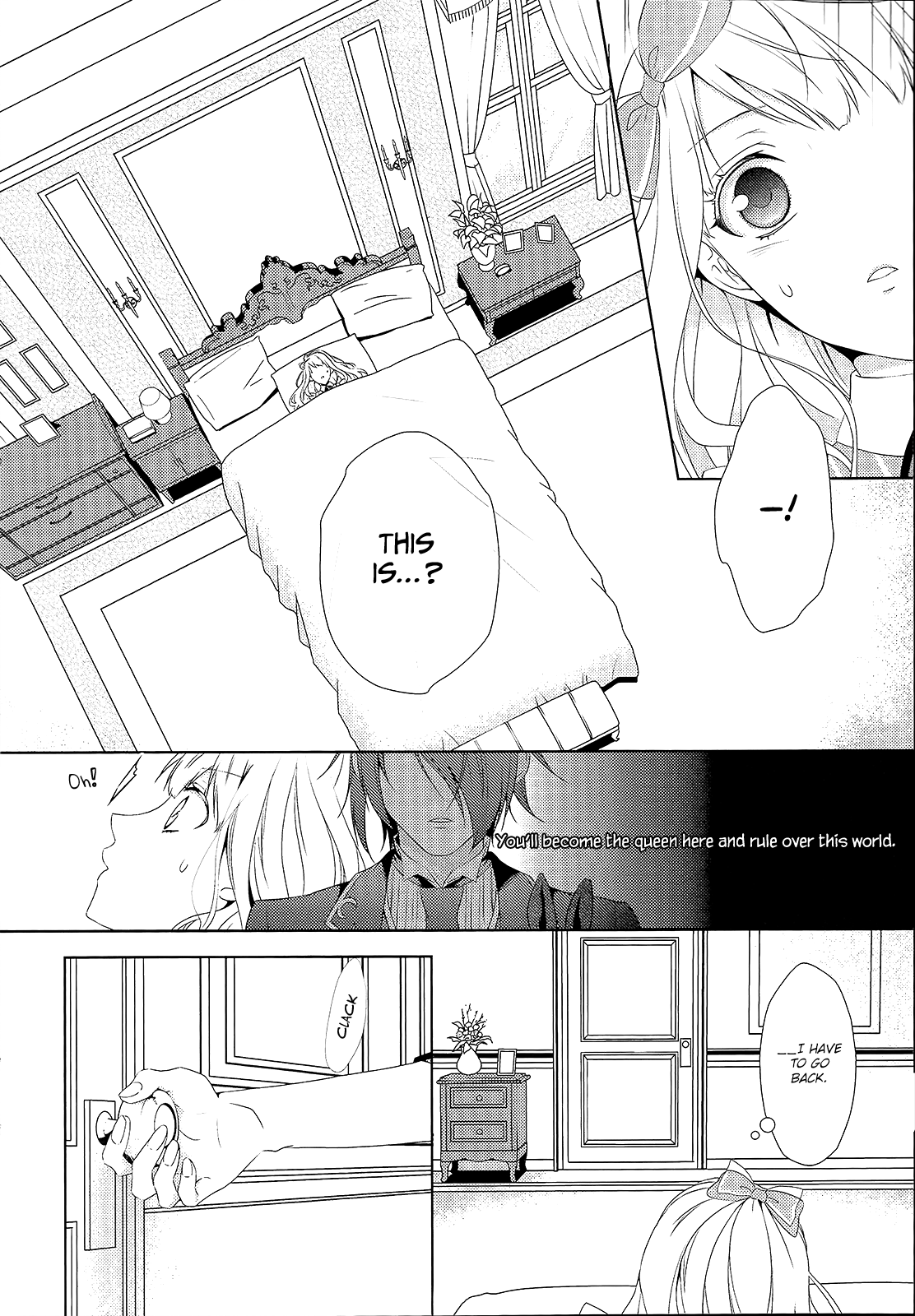 Shiro to Kuro no Alice Ch. 4 第4页