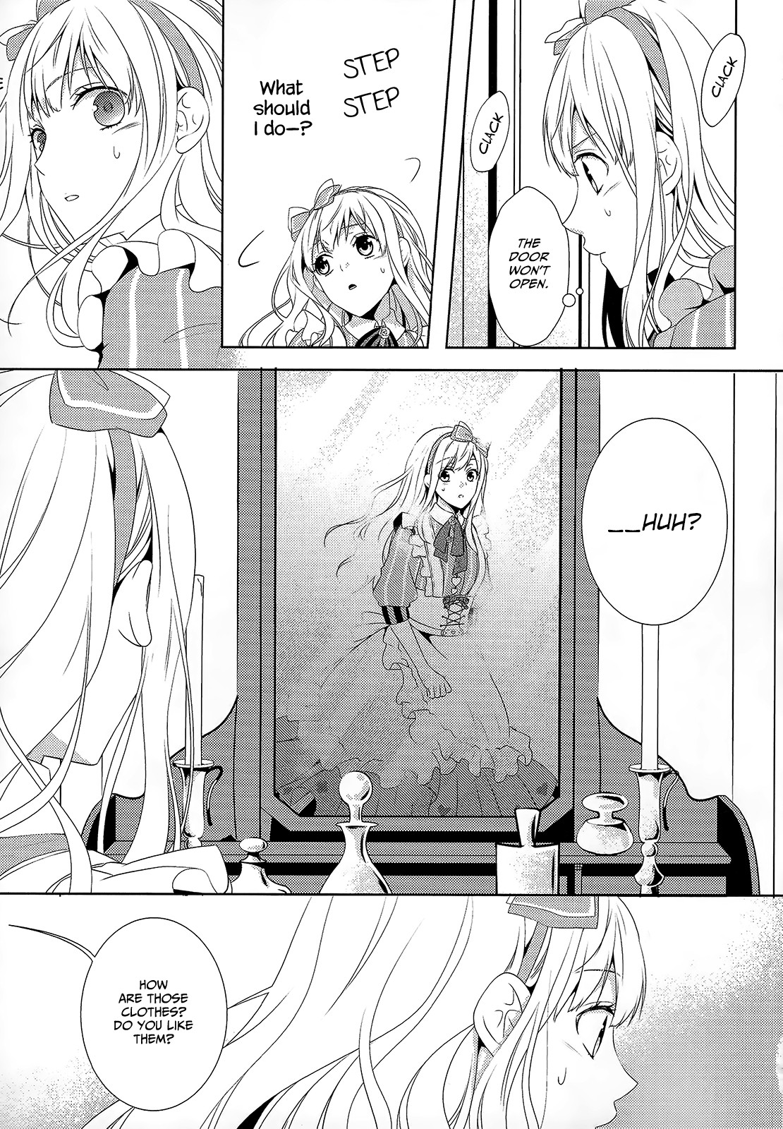 Shiro to Kuro no Alice Ch. 4 第5页