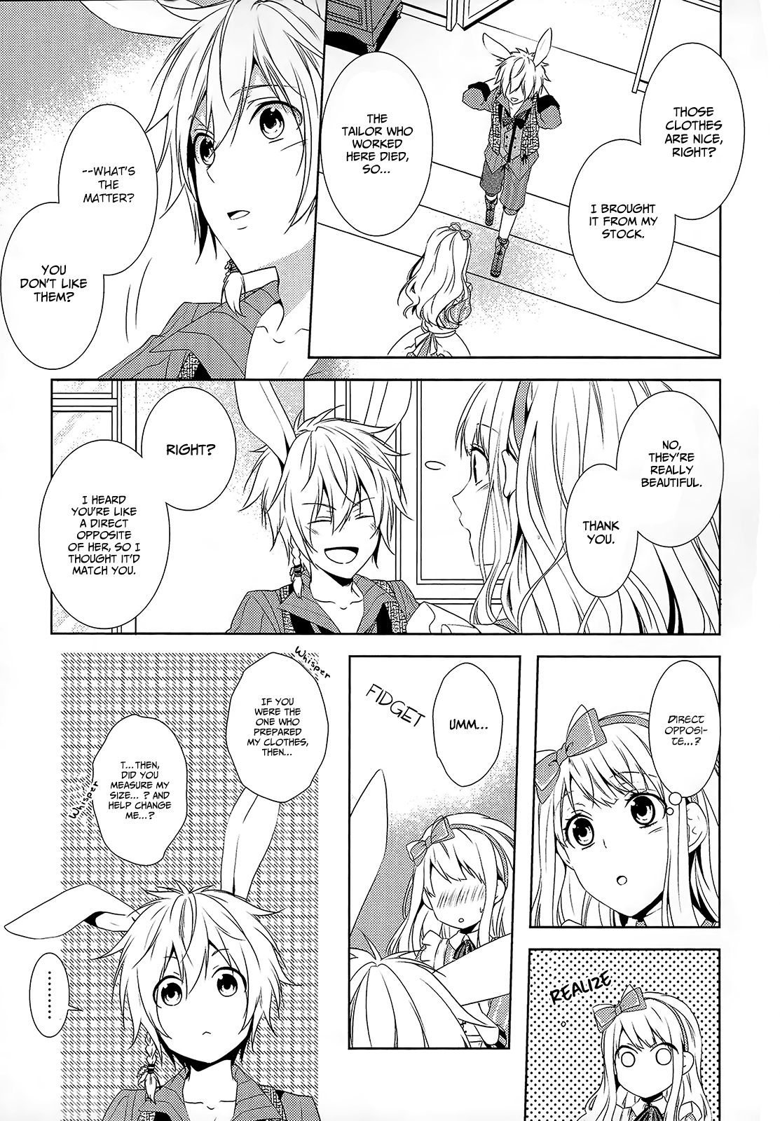 Shiro to Kuro no Alice Ch. 4 第7页