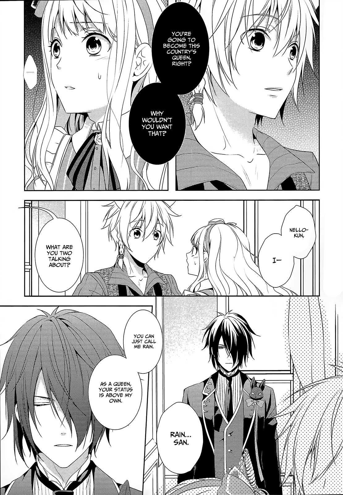 Shiro to Kuro no Alice Ch. 4 第9页