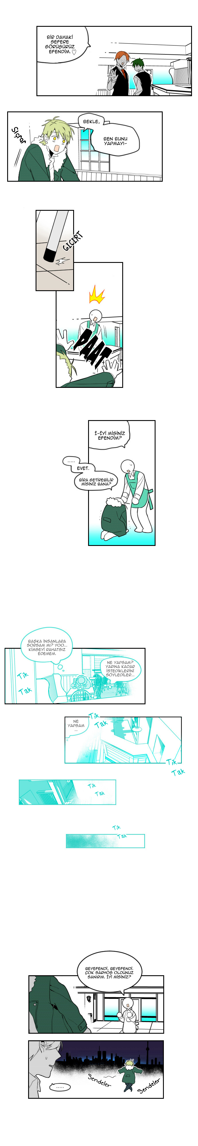 Hello, I'm Your Stalker Ch. 2 第10页