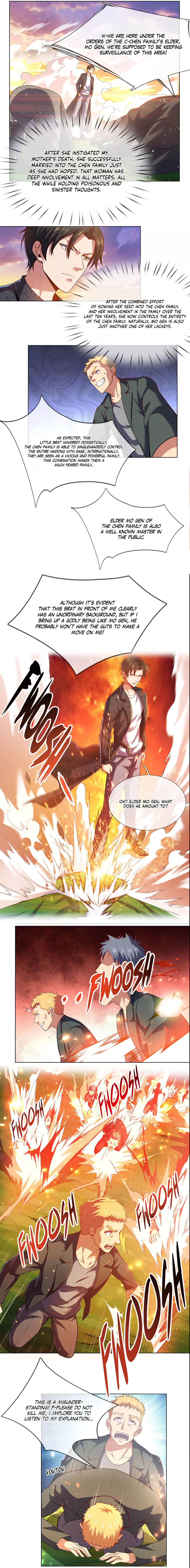 The Invincible Warlord Tomb Of Gold 第15页