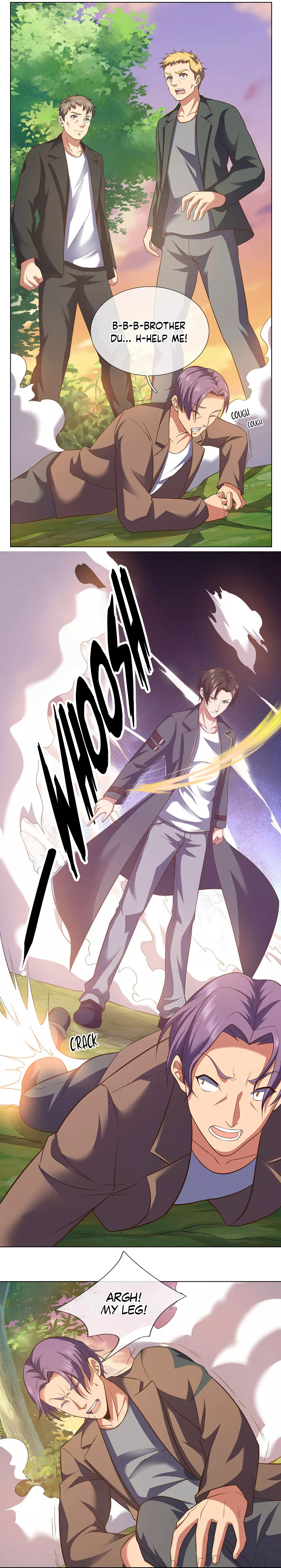 The Invincible Warlord Tomb Of Gold 第4页