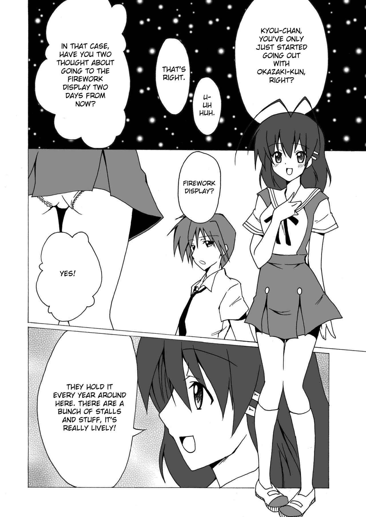 Clannad - Kage Mittsu (Doujinshi) Oneshot 第11页