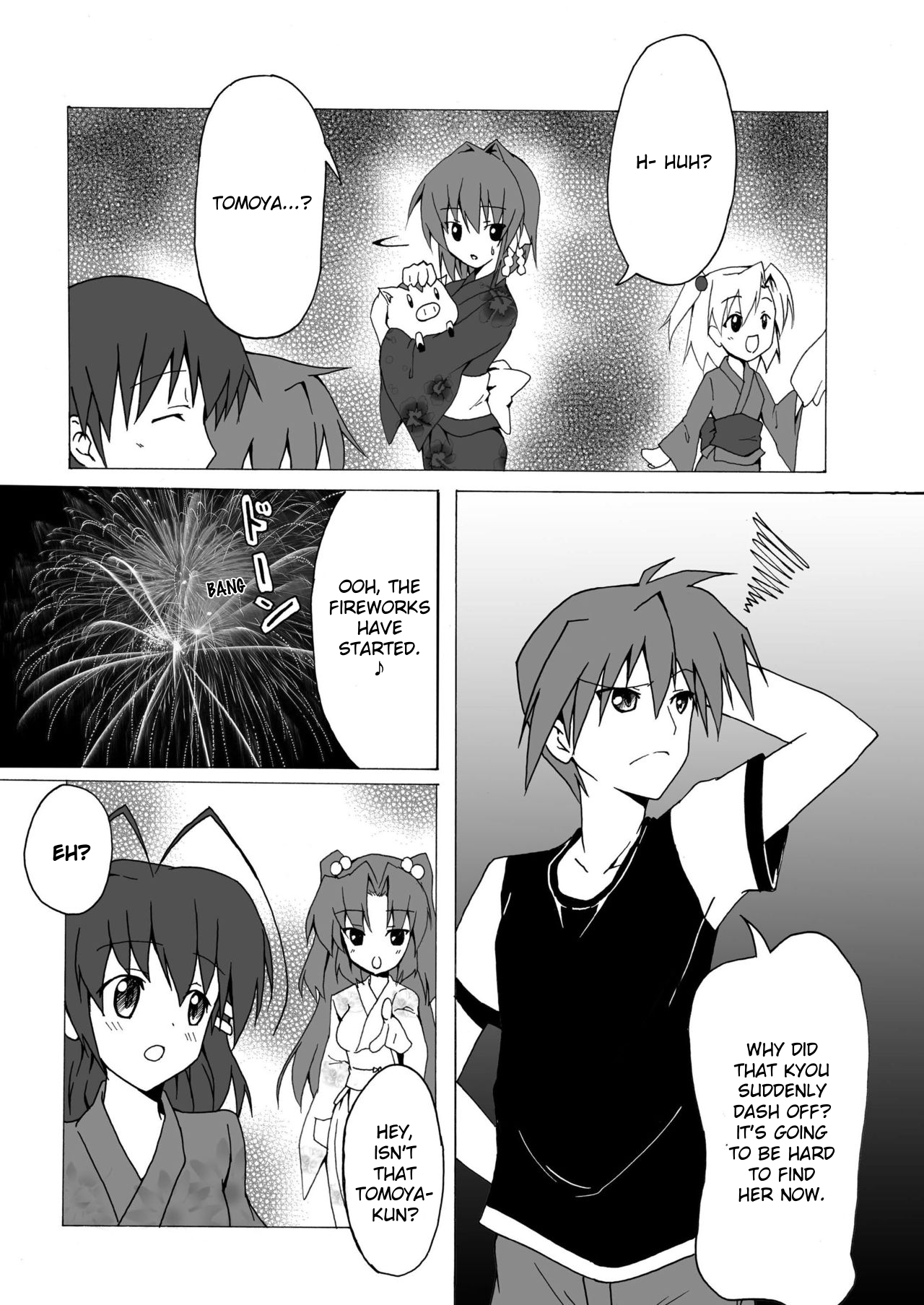 Clannad - Kage Mittsu (Doujinshi) Oneshot 第18页