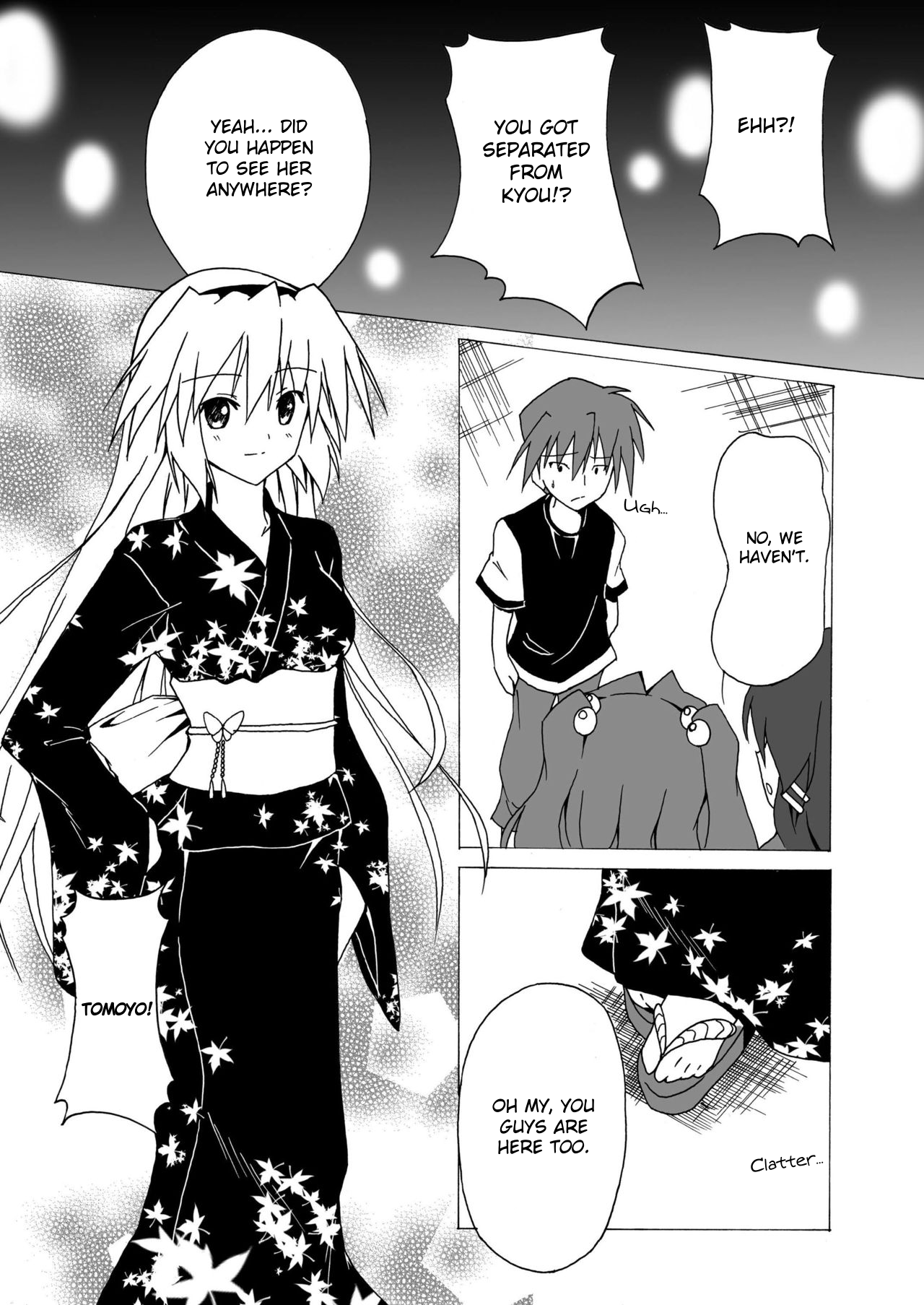 Clannad - Kage Mittsu (Doujinshi) Oneshot 第19页
