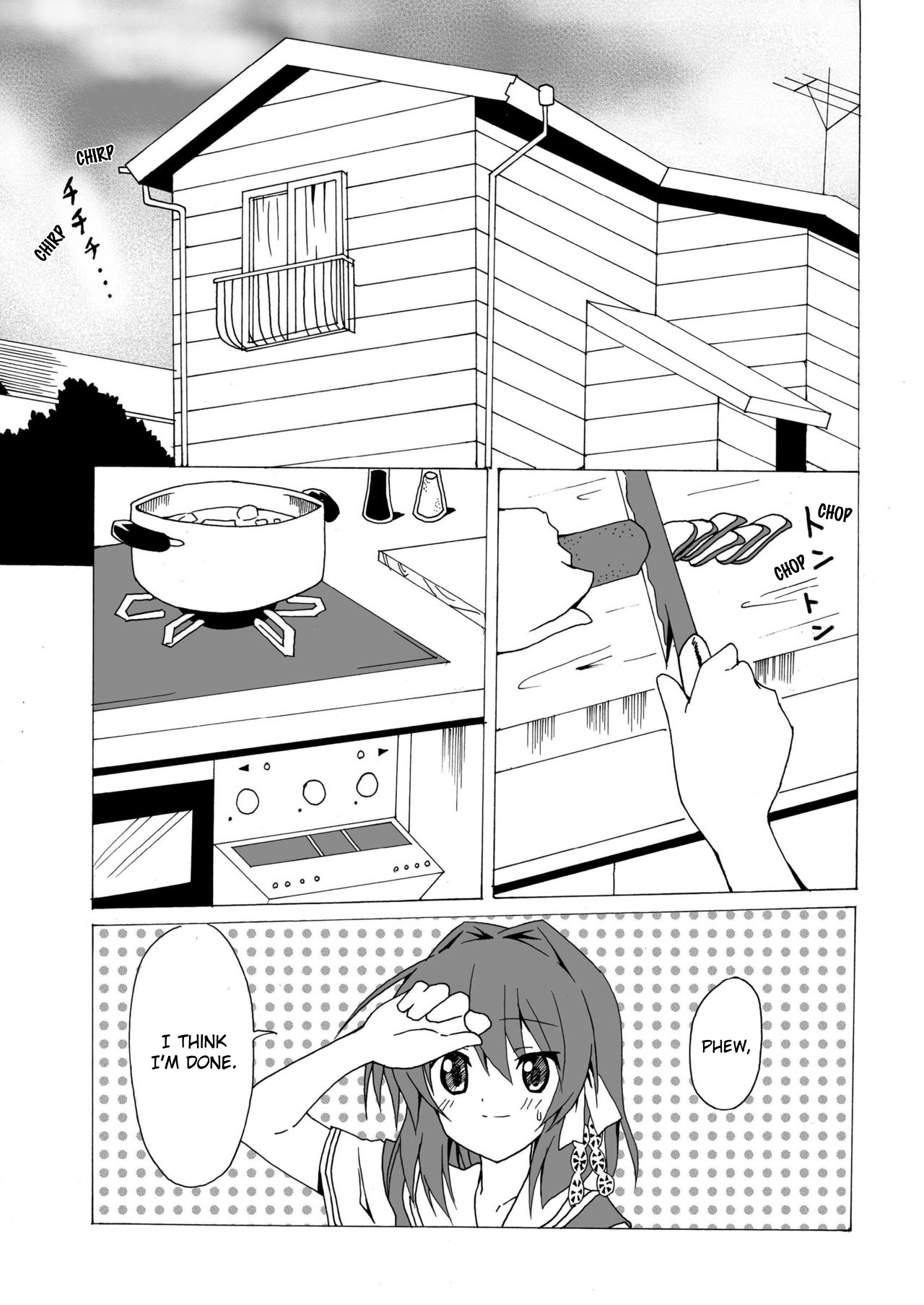 Clannad - Kage Mittsu (Doujinshi) 第3页