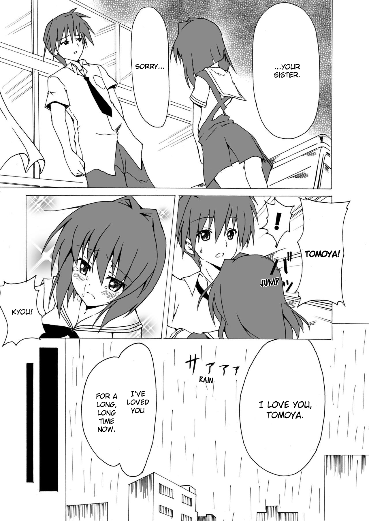 Clannad - Kage Mittsu (Doujinshi) 第6页