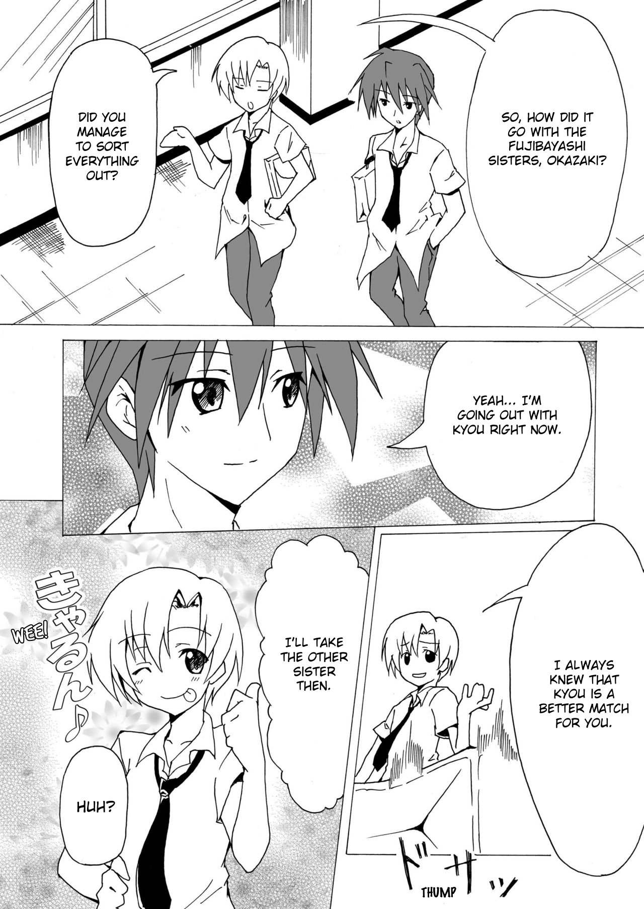 Clannad - Kage Mittsu (Doujinshi) 第7页
