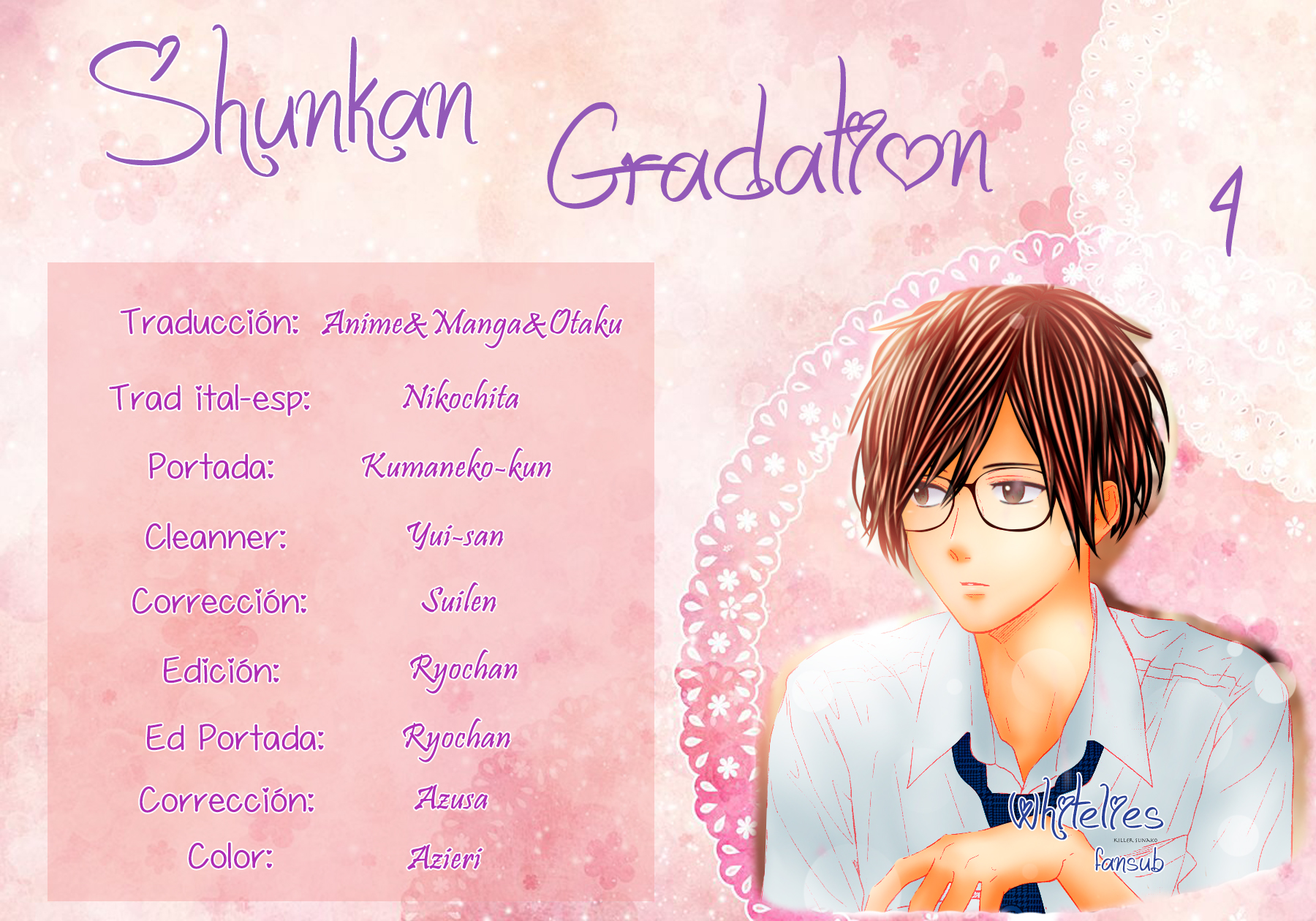 Shunkan Gradation Vol. 1 Ch. 4 第1页