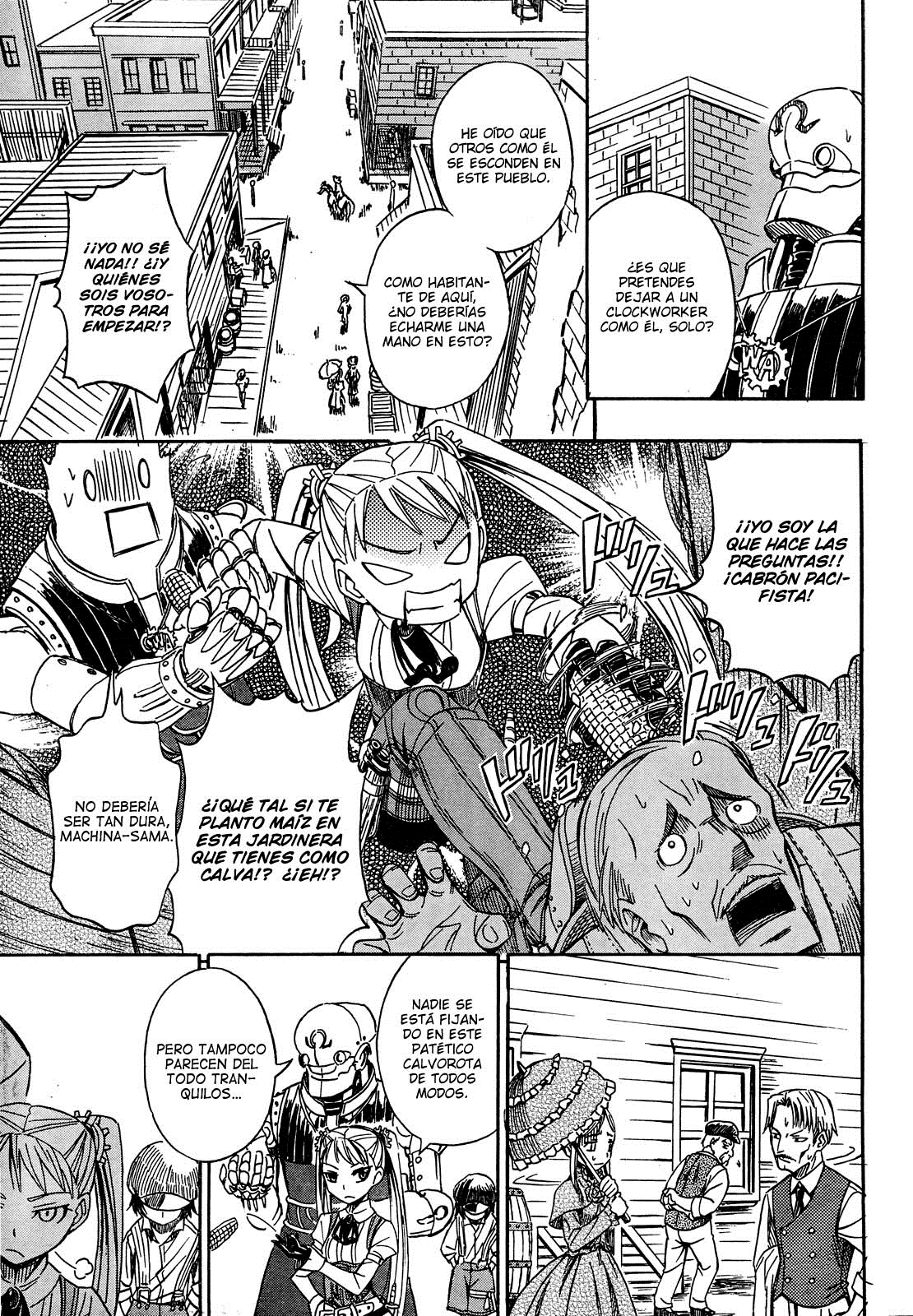 Deus Ex Machina Deus y Machina. 第8页