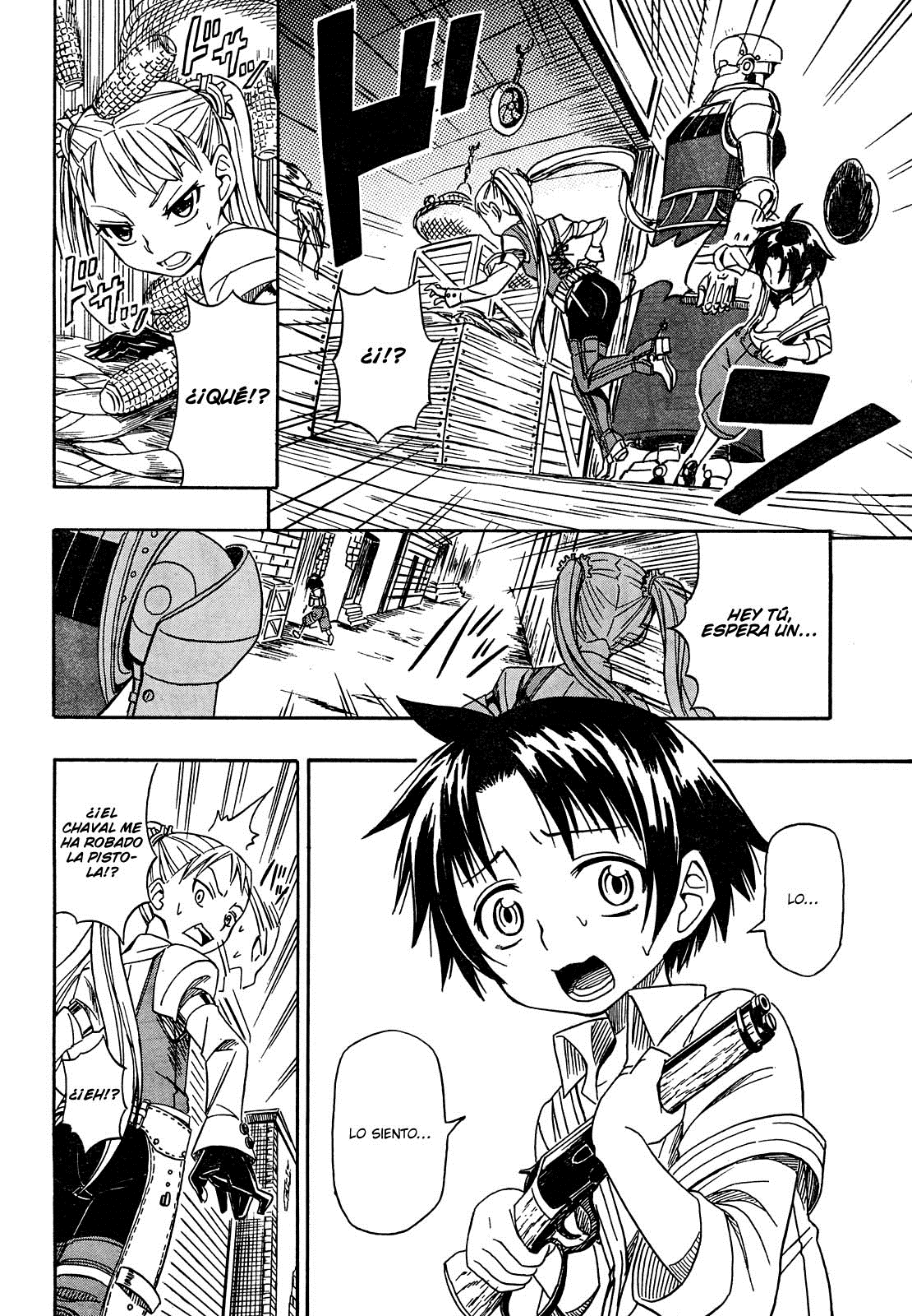 Deus Ex Machina Deus y Machina. 第9页