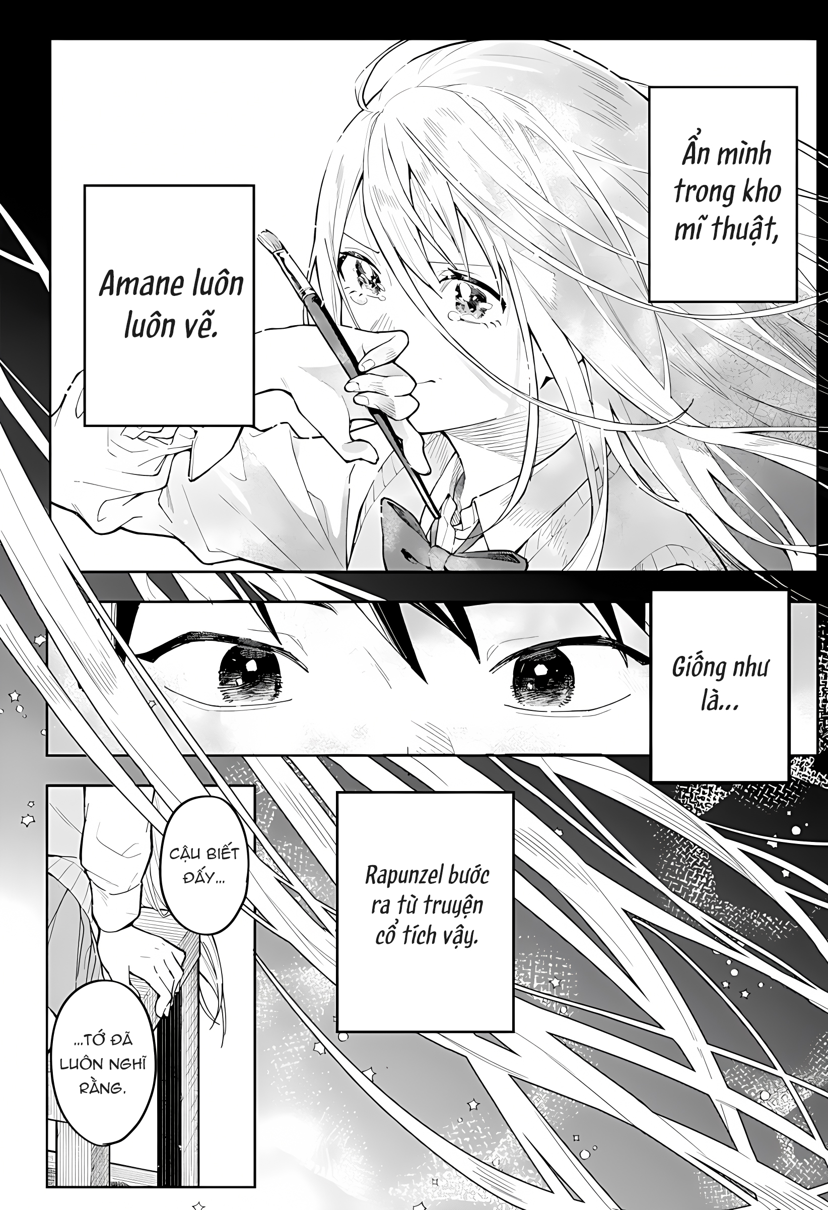 Bijutsu Souko no Rapunzel Oneshot 第12页