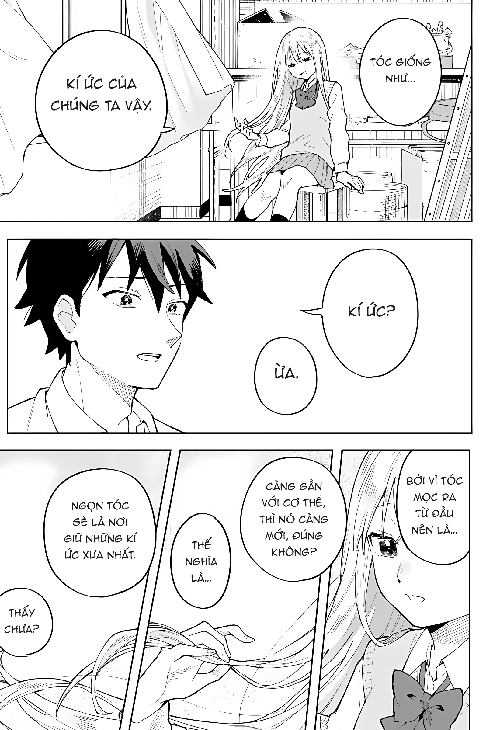 Bijutsu Souko no Rapunzel Oneshot 第13页