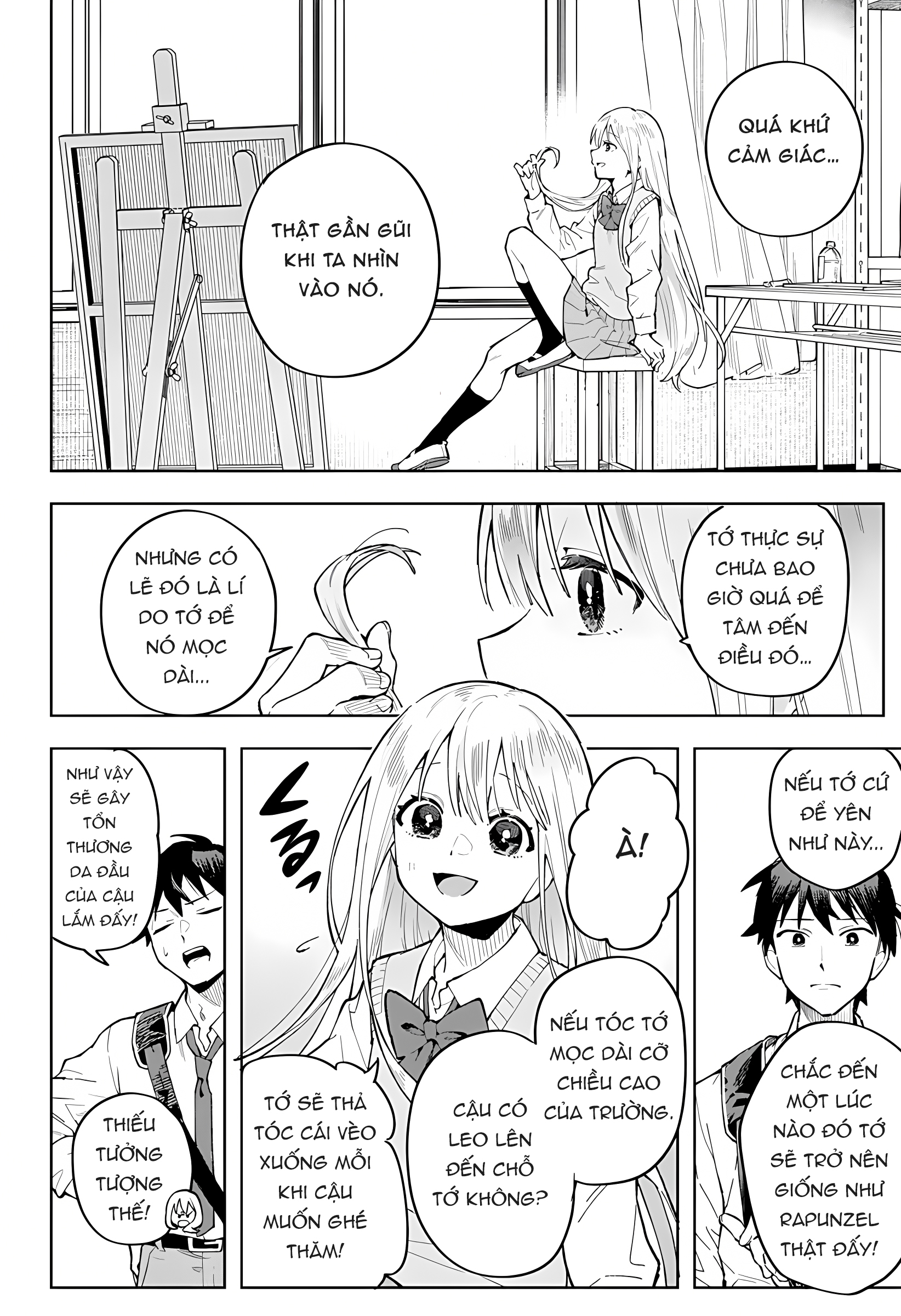 Bijutsu Souko no Rapunzel Oneshot 第14页