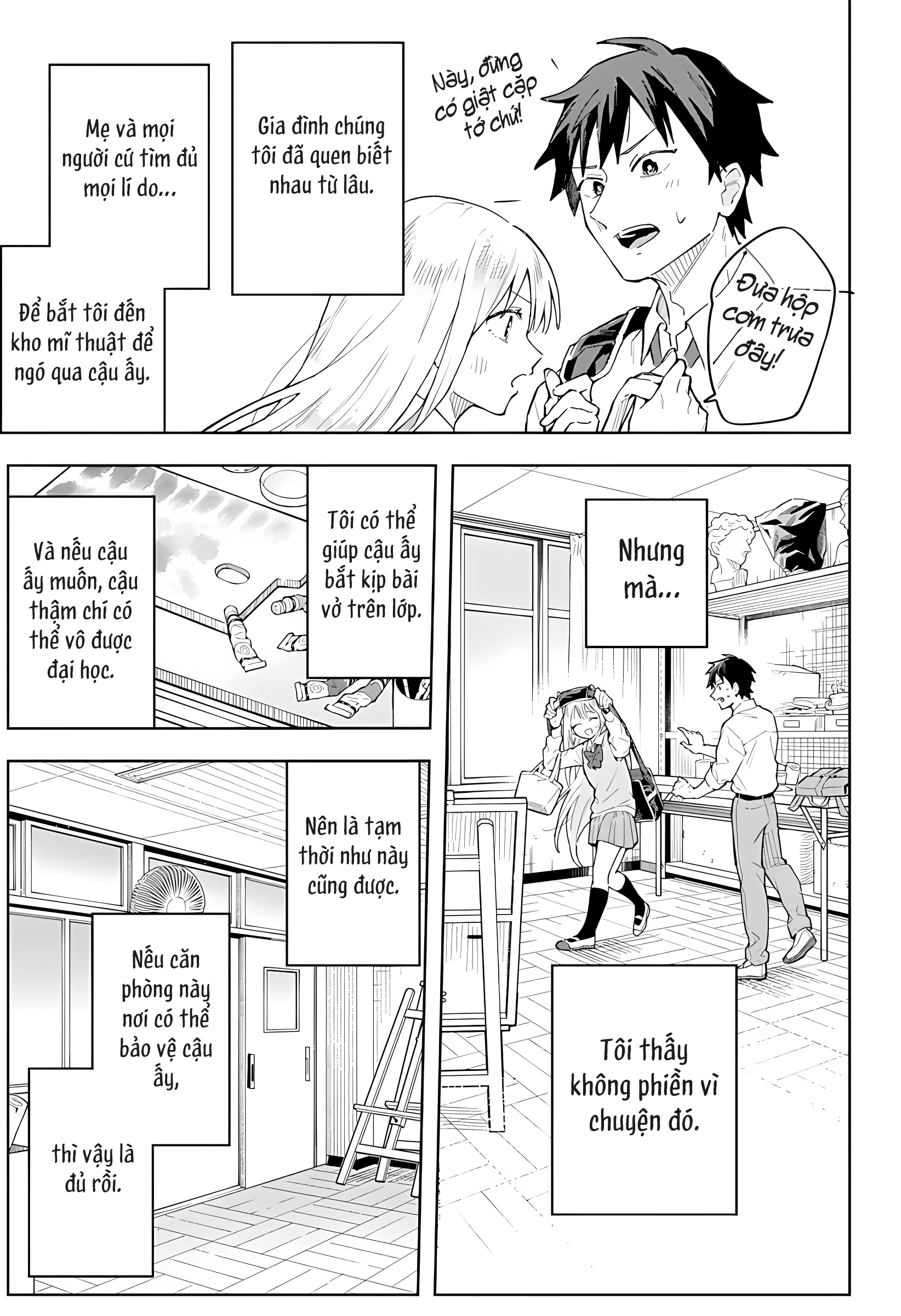 Bijutsu Souko no Rapunzel Oneshot 第15页