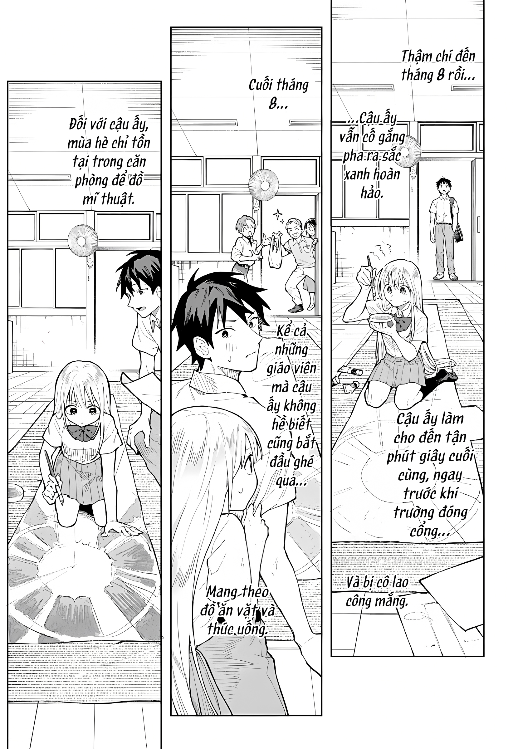 Bijutsu Souko no Rapunzel Oneshot 第31页