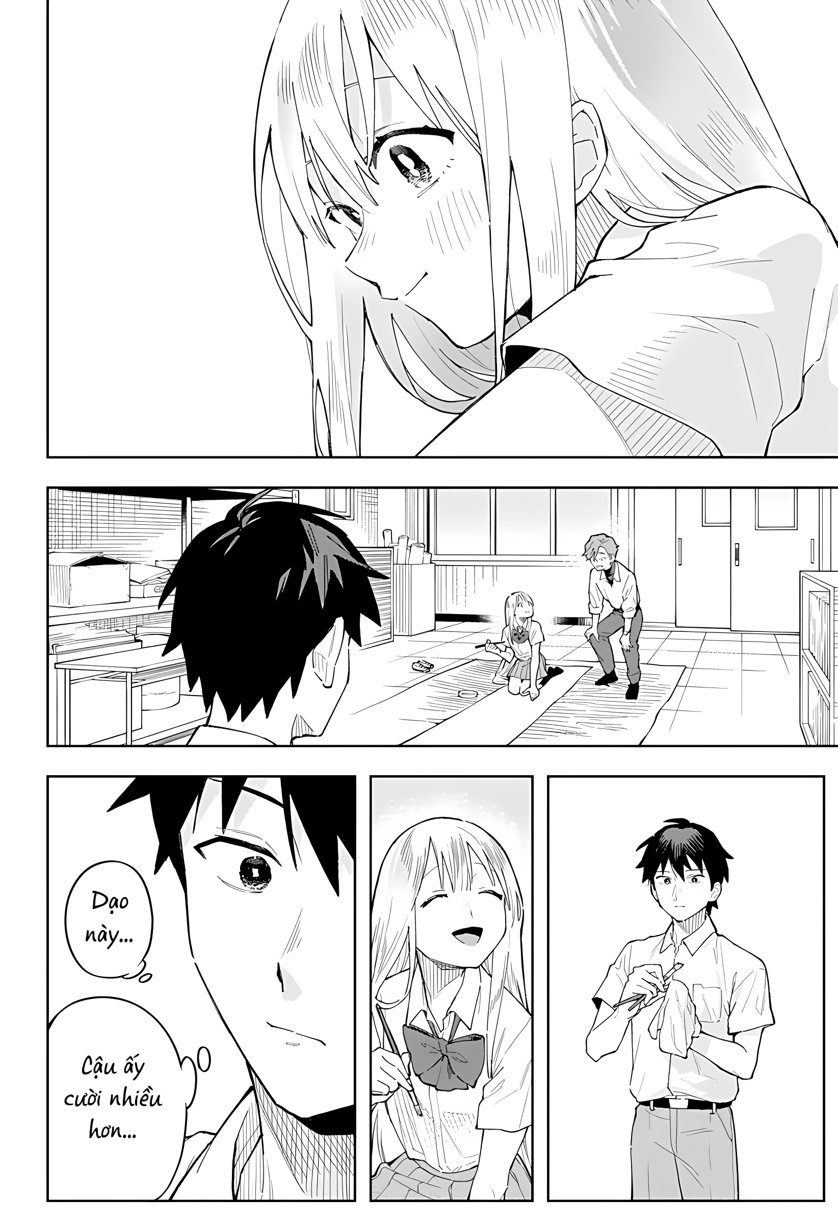 Bijutsu Souko no Rapunzel Oneshot 第32页