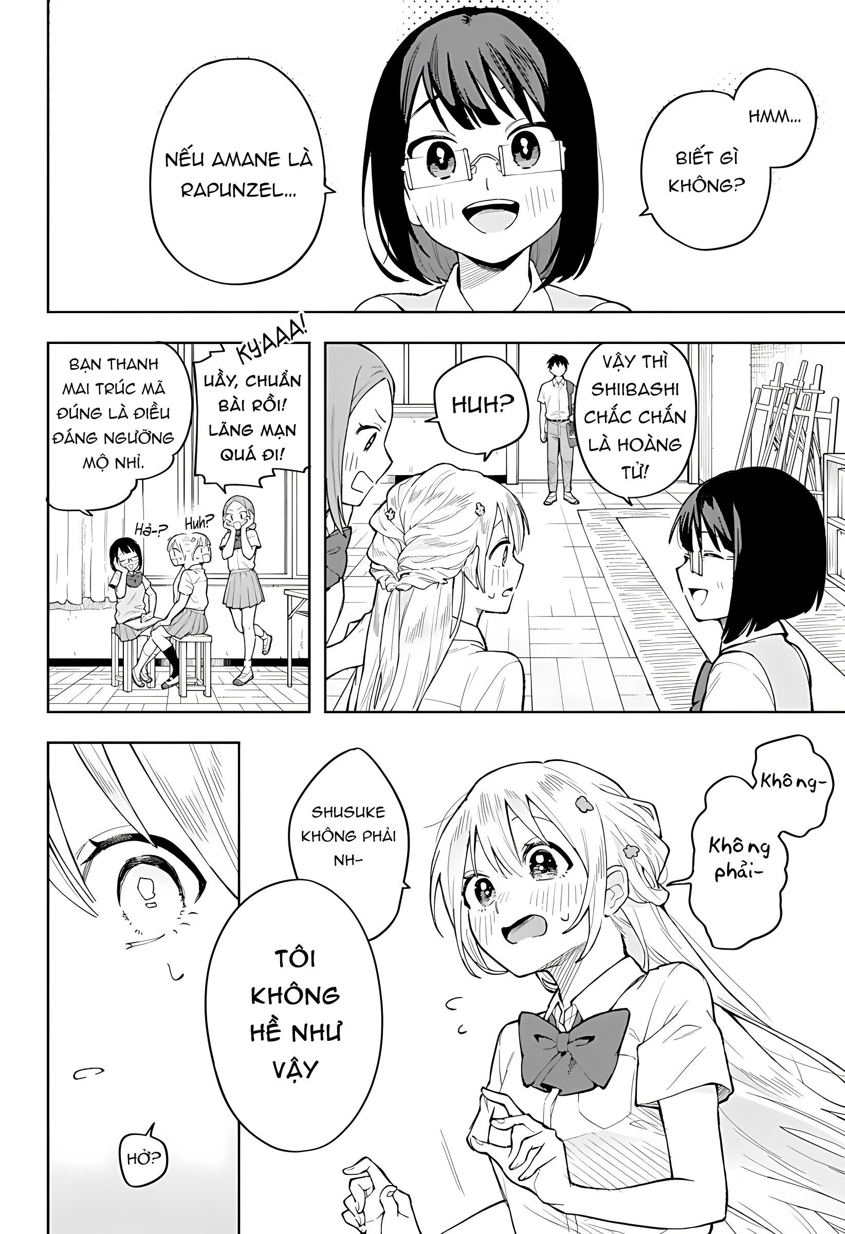 Bijutsu Souko no Rapunzel Oneshot 第38页