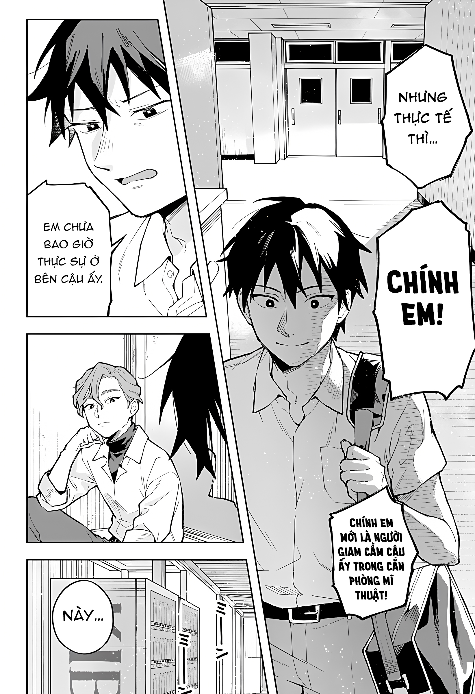 Bijutsu Souko no Rapunzel Oneshot 第52页