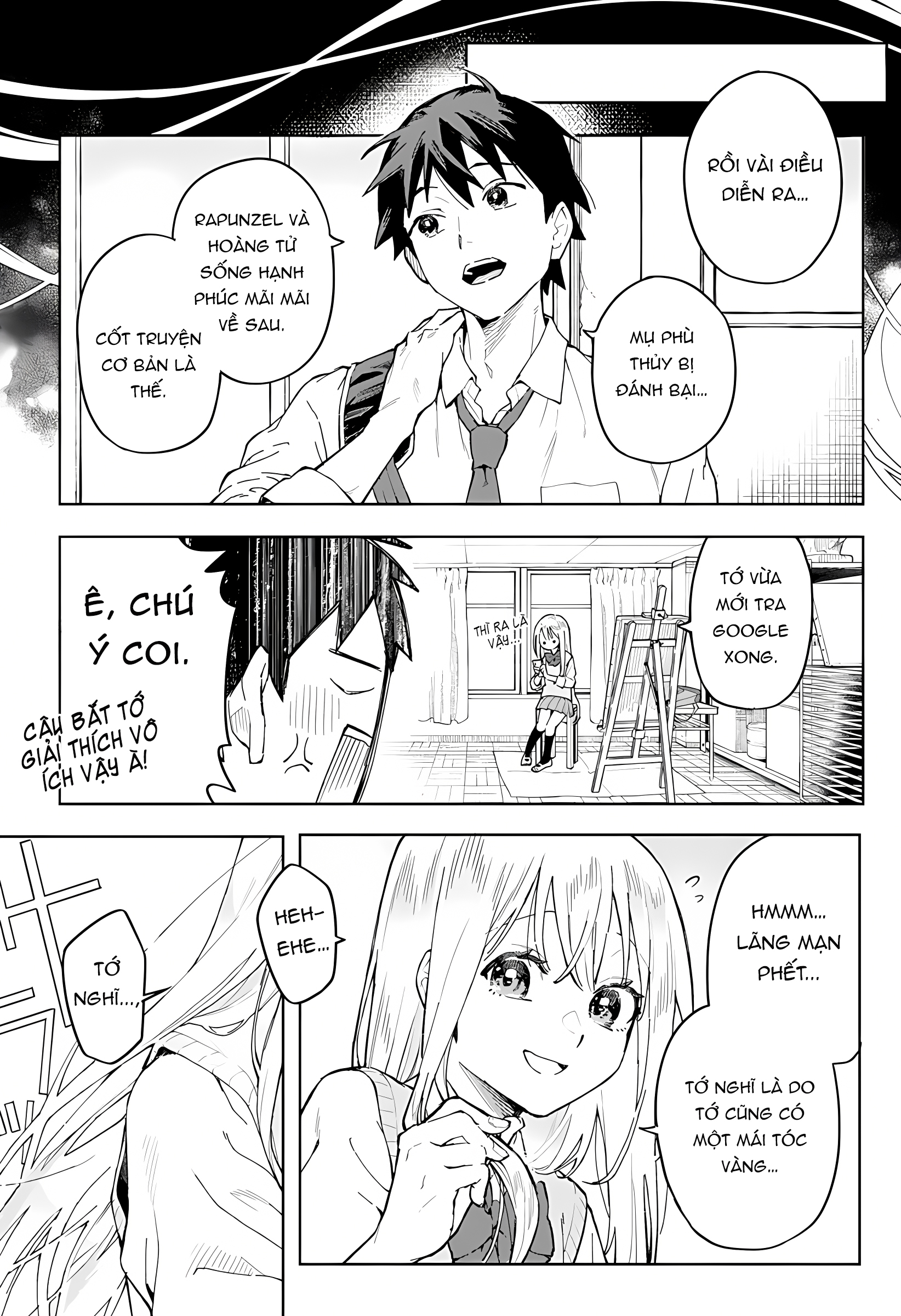 Bijutsu Souko no Rapunzel Oneshot 第7页