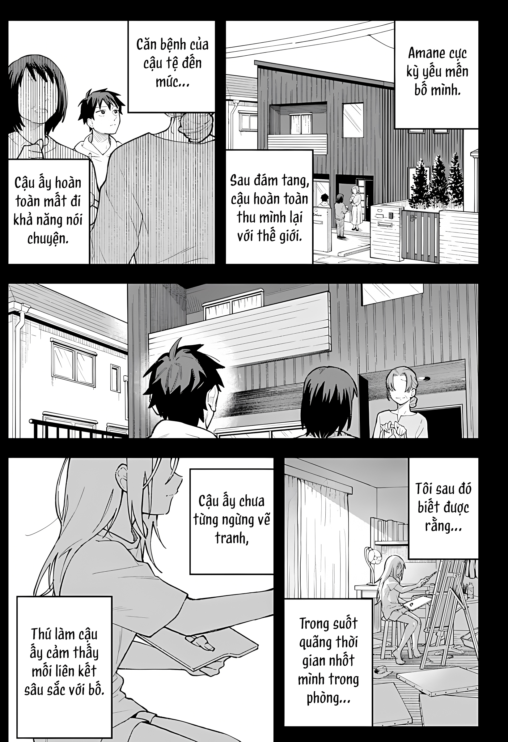 Bijutsu Souko no Rapunzel Oneshot 第9页