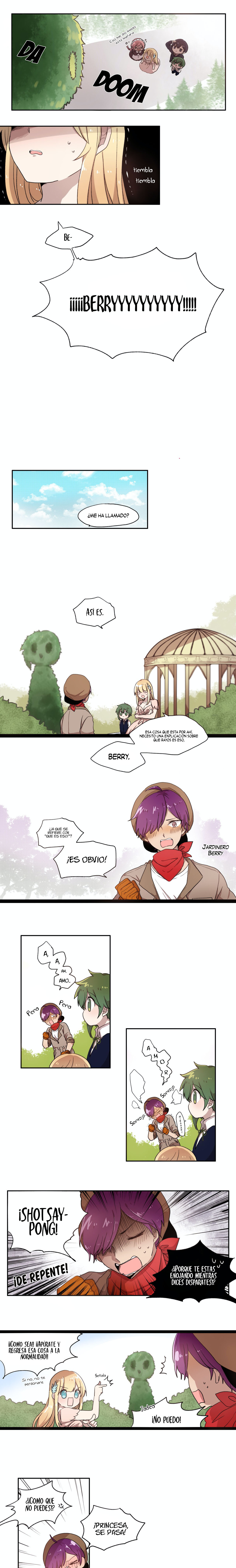 As You Wish, Princess! Ch. 2 第3页