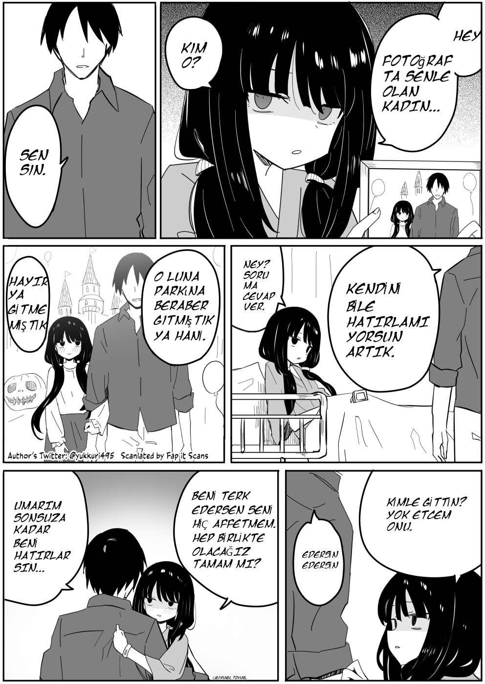 The Yandere with Fading Memory 第6页