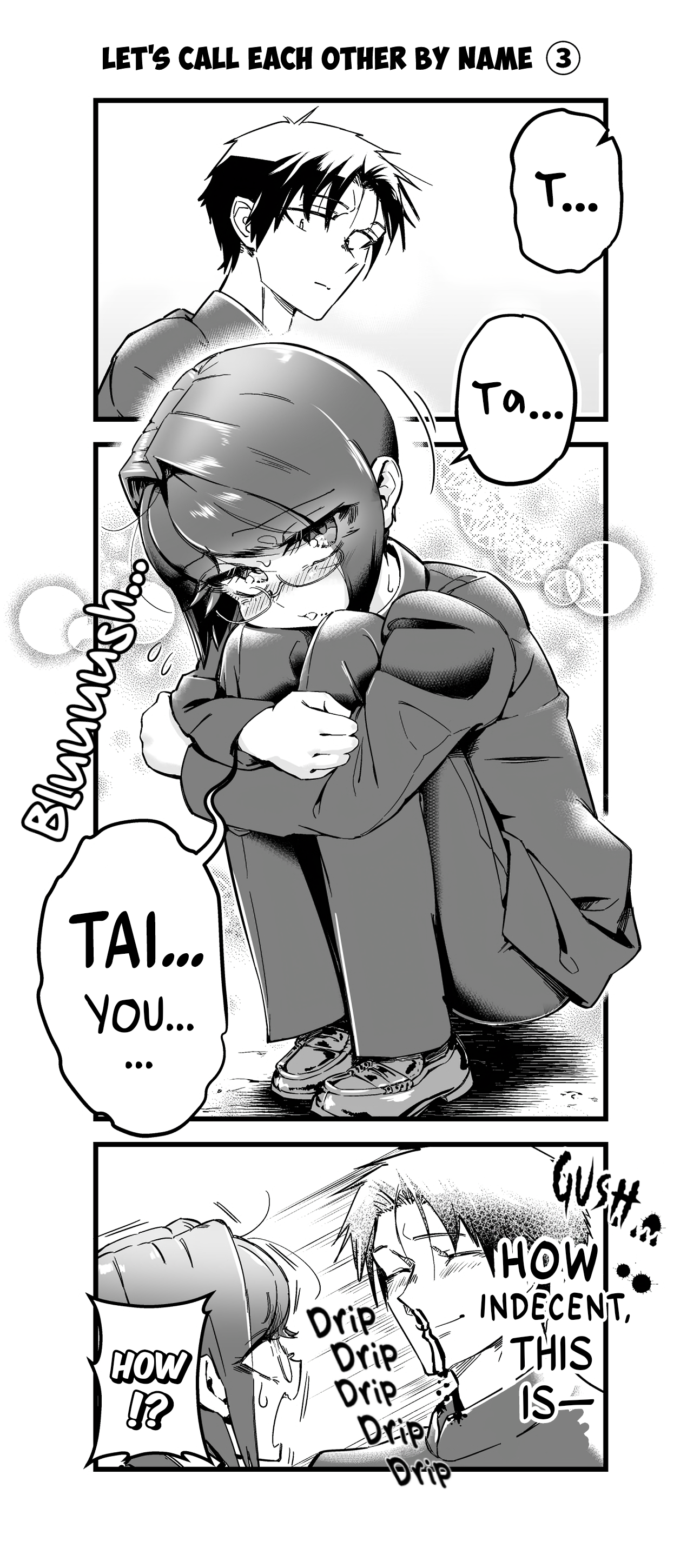 Kojirase Josou Danshi no Ren'ai Jijou Let’s Call Each Other by Name 第3页