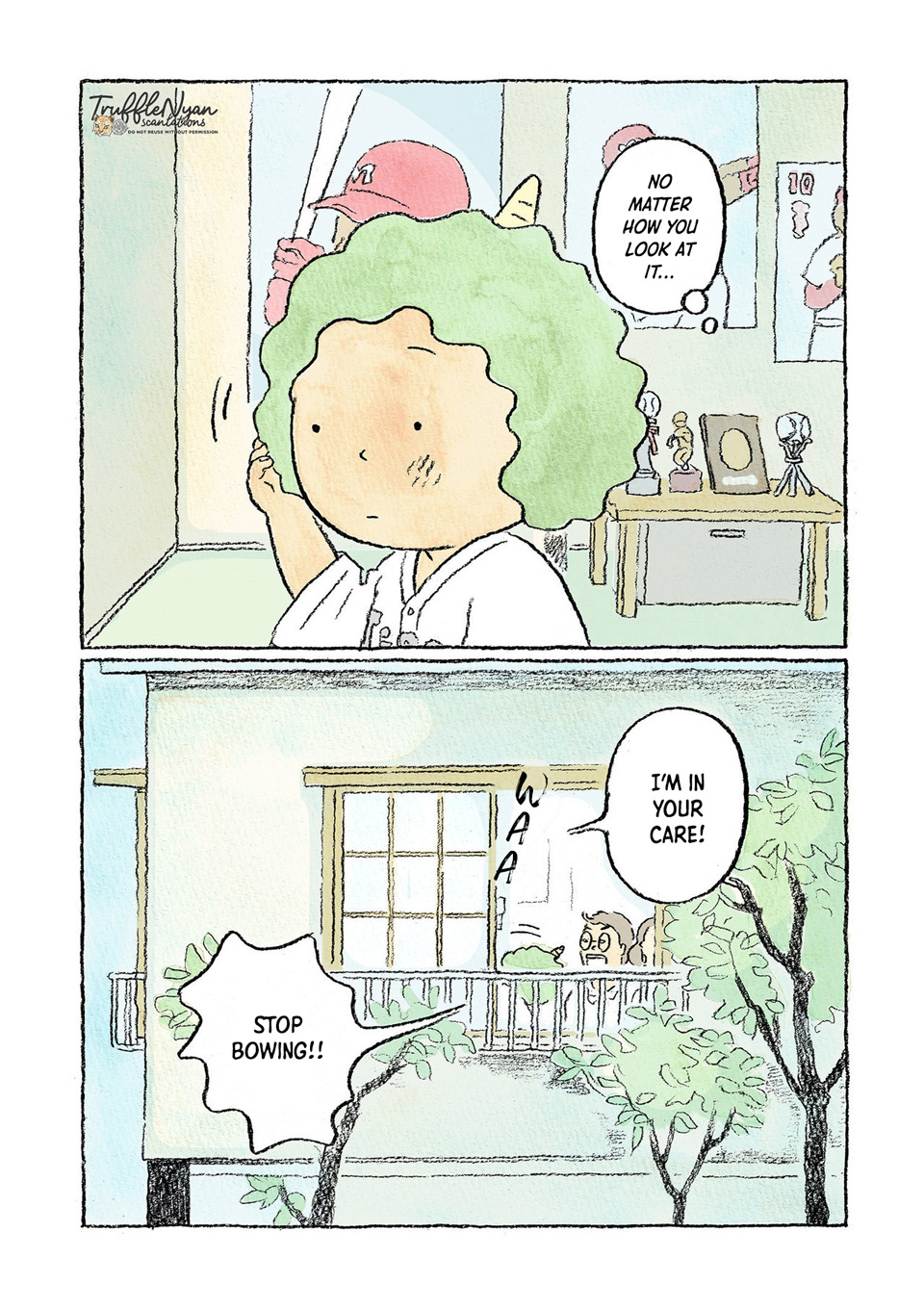 Oni no Ko I've run away from home. 第23页