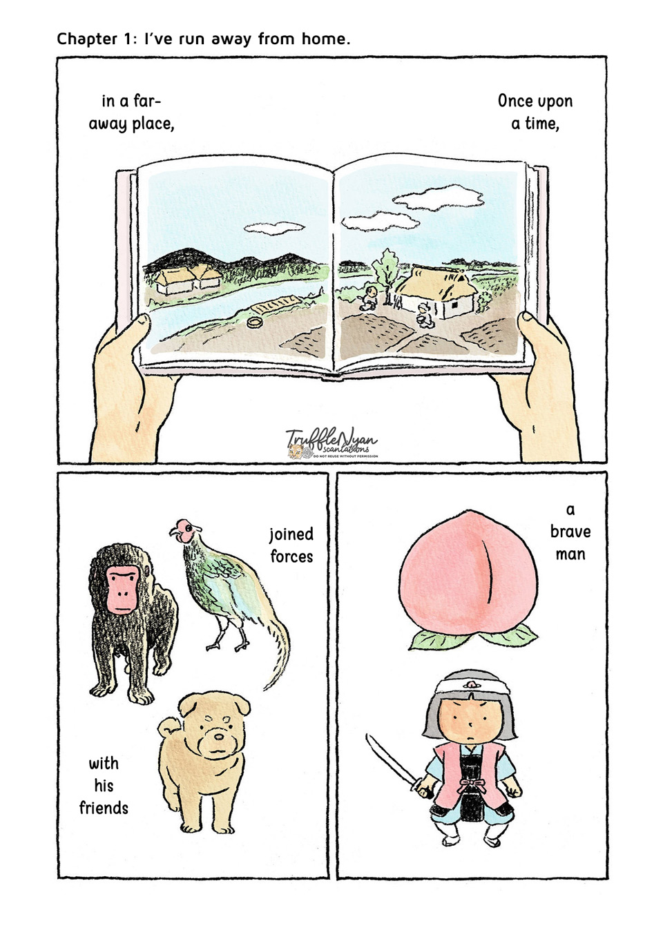 Oni no Ko 第4页