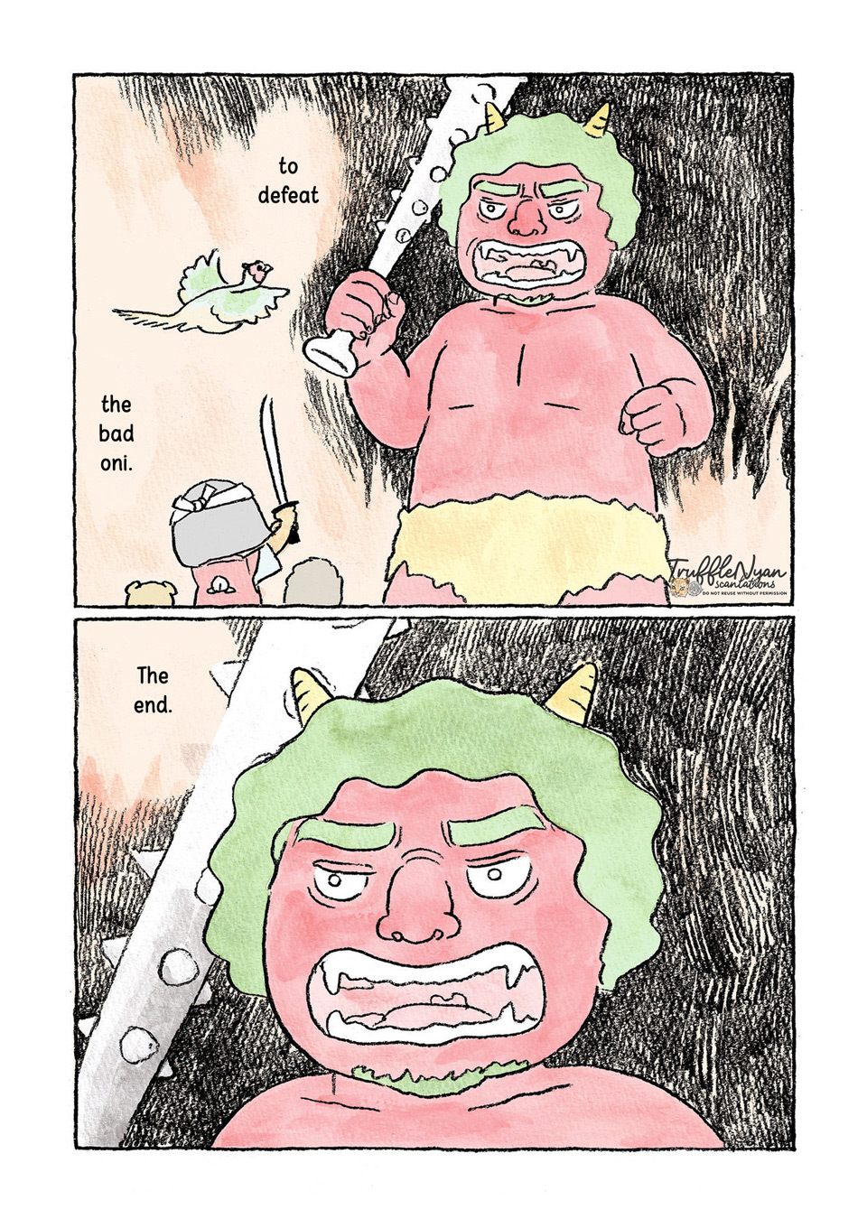 Oni no Ko 第5页