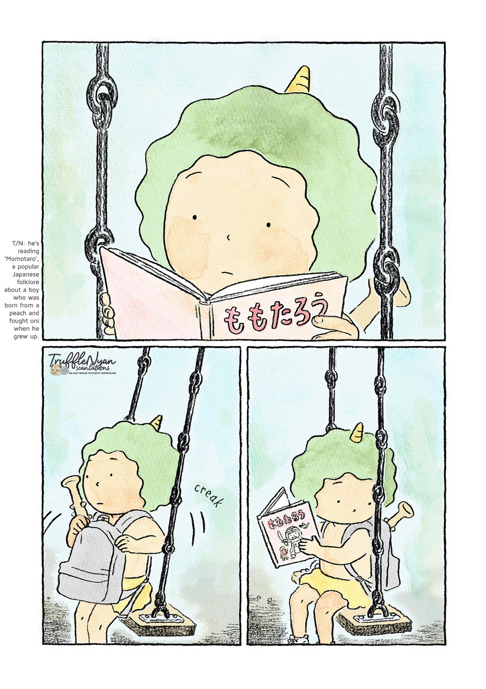 Oni no Ko 第6页