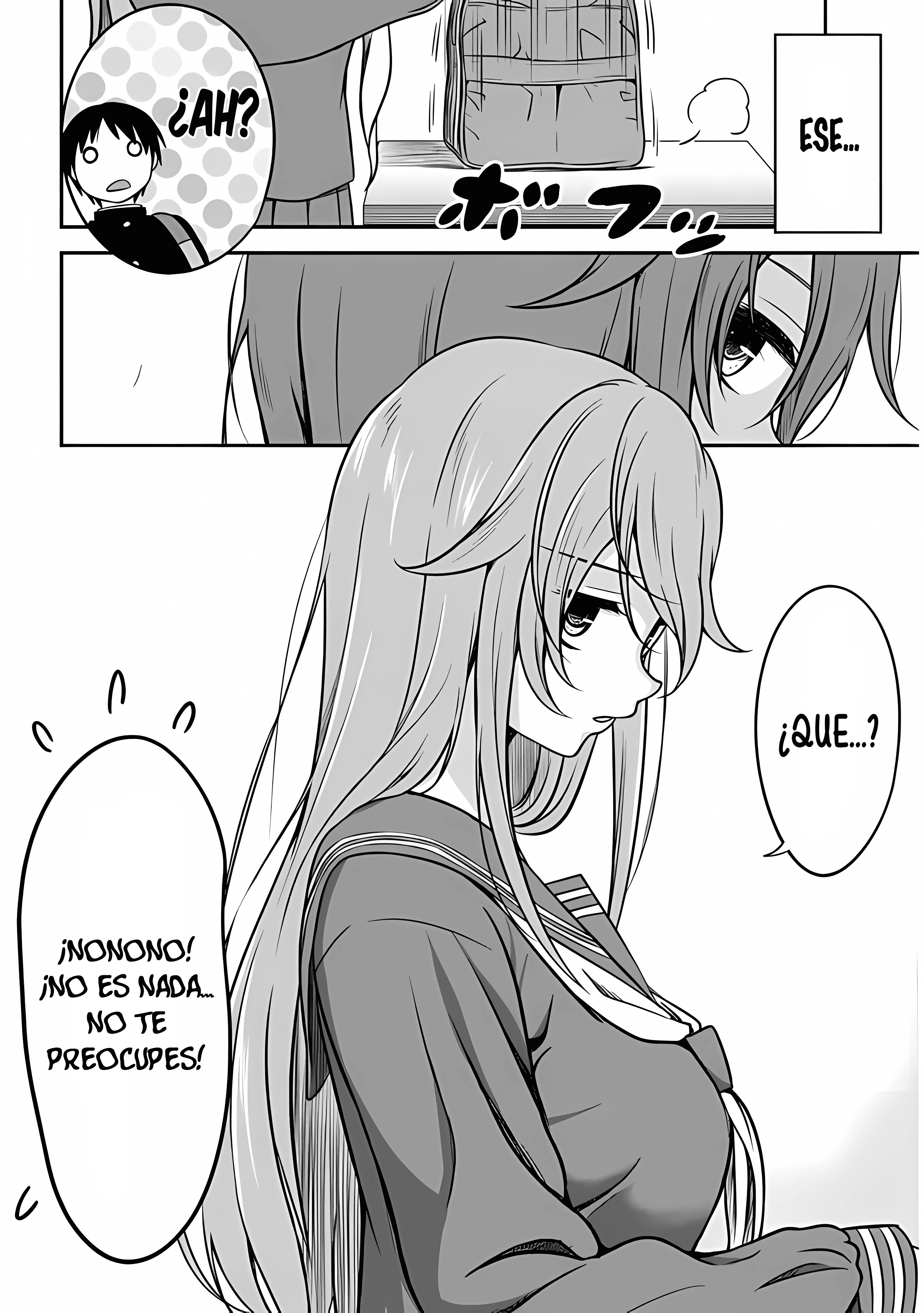 Kurai Ano Ko to Shitai Koto Sobre una Chica Sombria 第4页