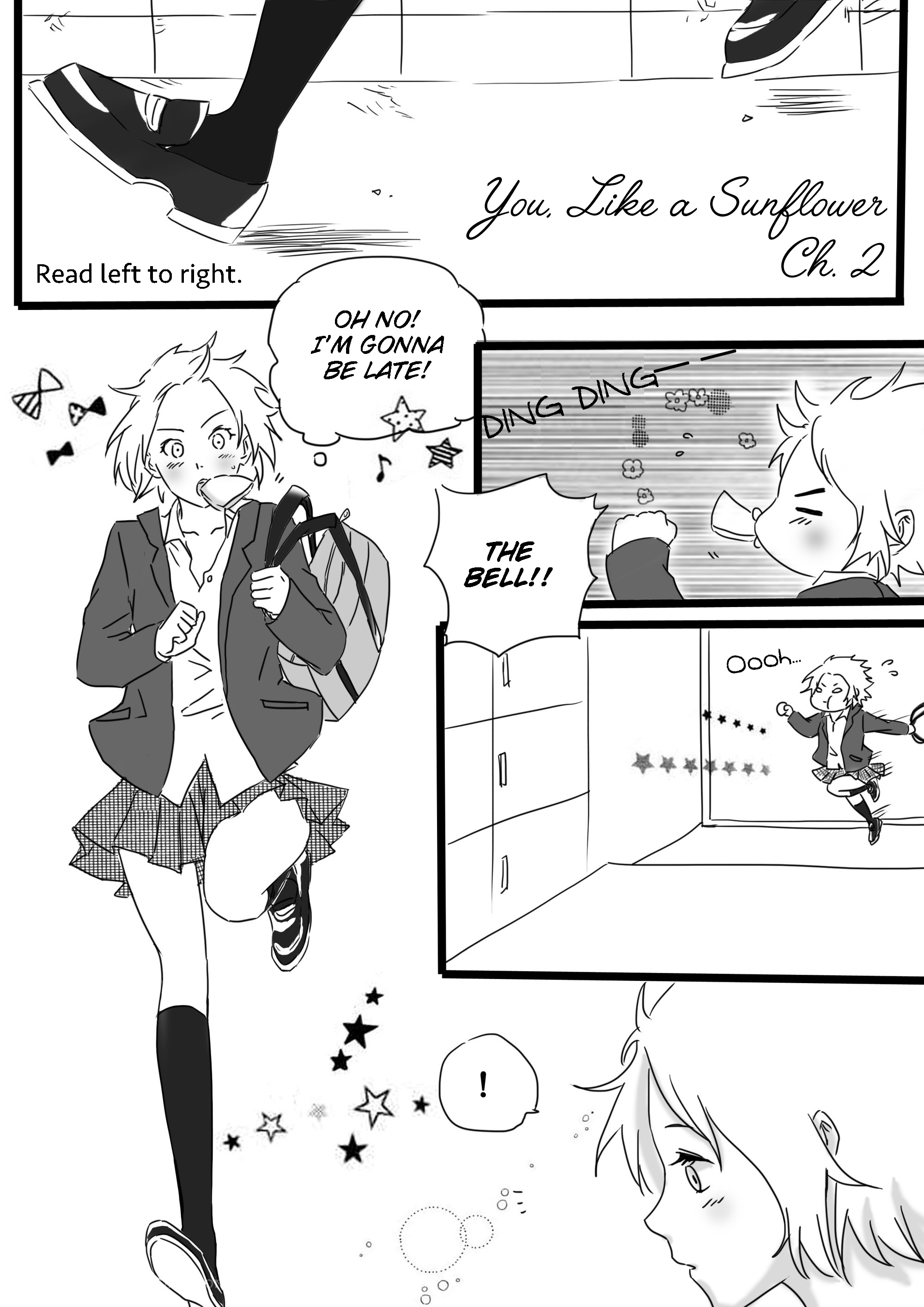 Naruto - You, Like a Sunflower (Doujinshi) Ch. 2 第1页