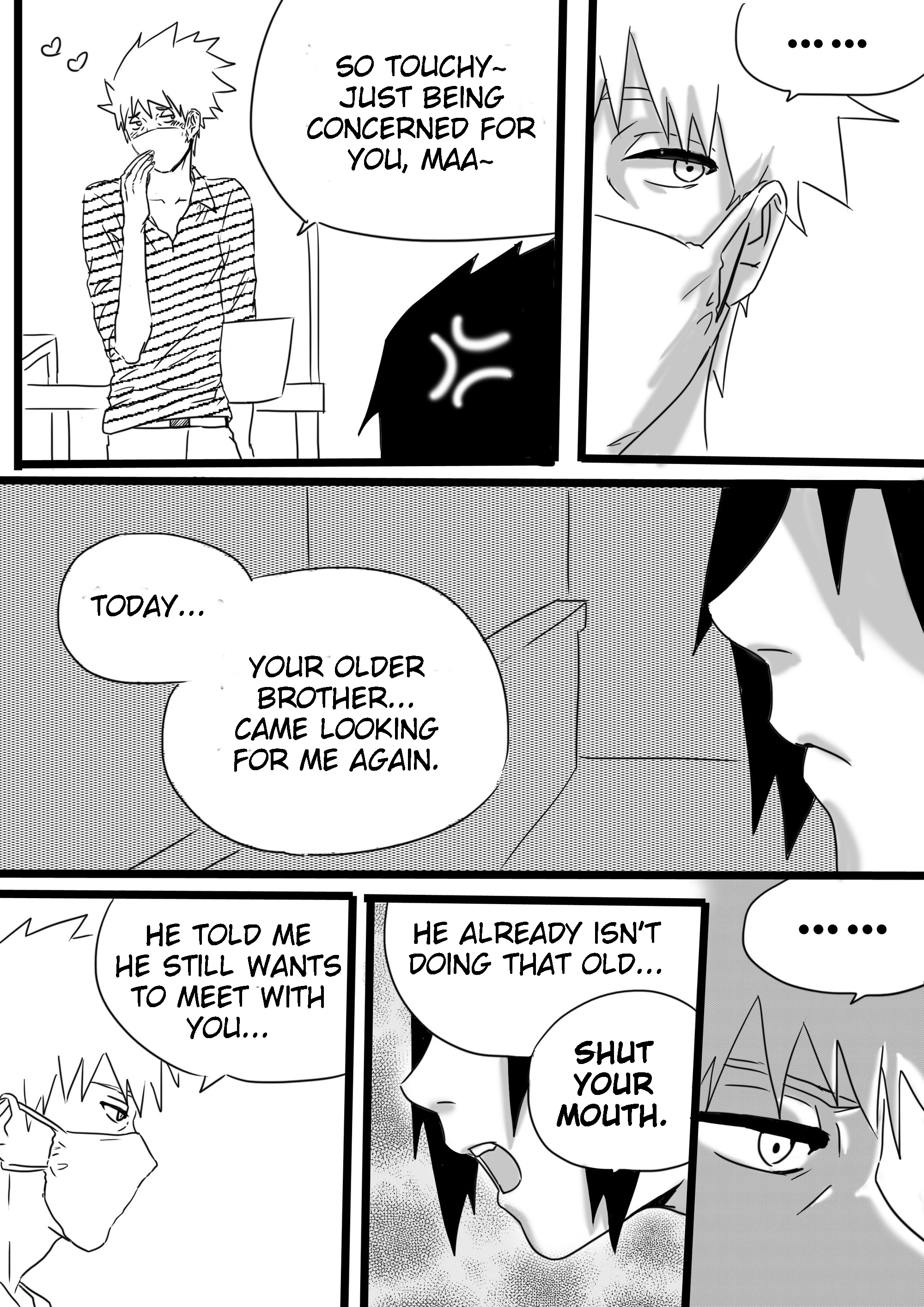 Naruto - You, Like a Sunflower (Doujinshi) Ch. 2 第11页