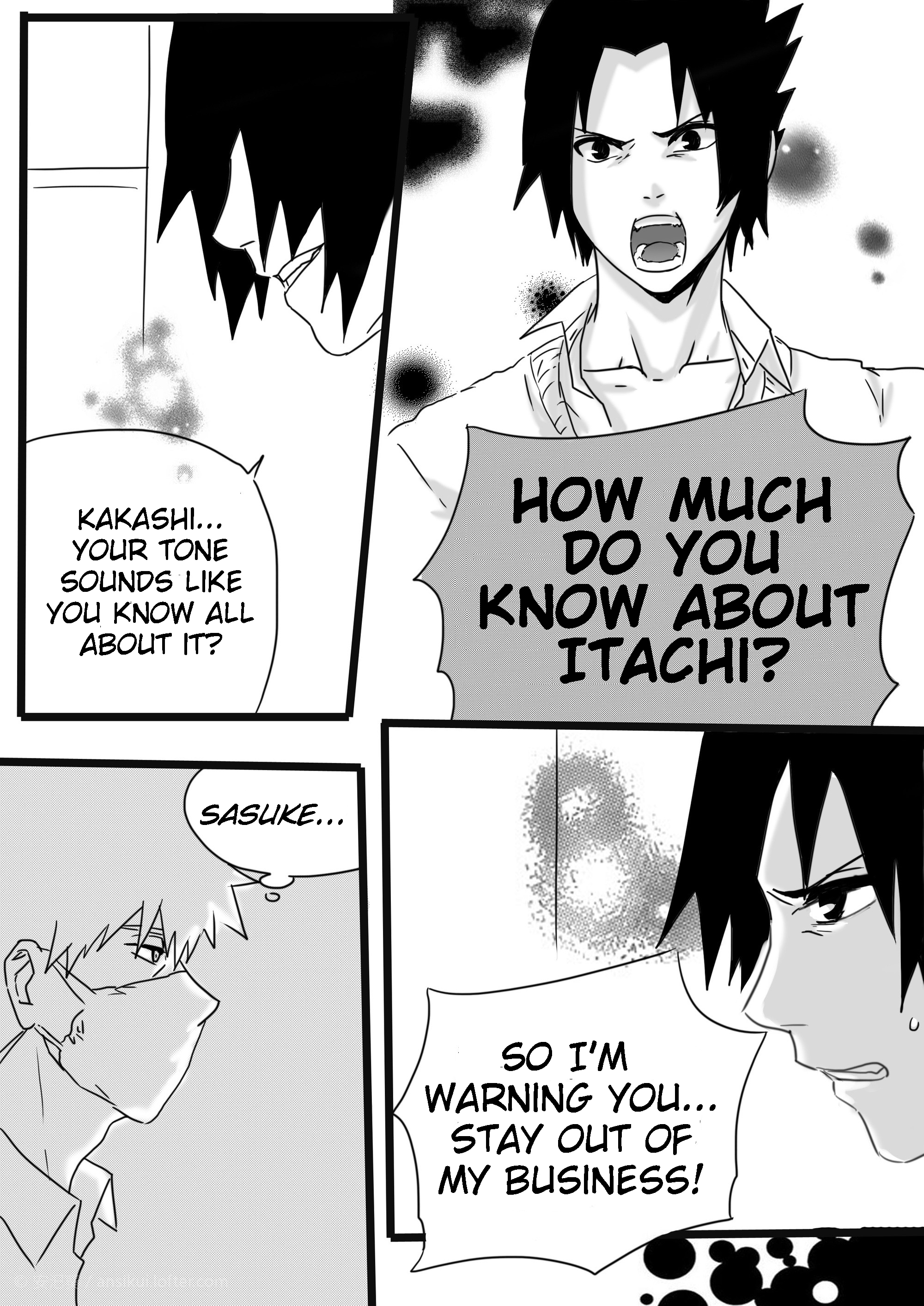 Naruto - You, Like a Sunflower (Doujinshi) Ch. 2 第12页