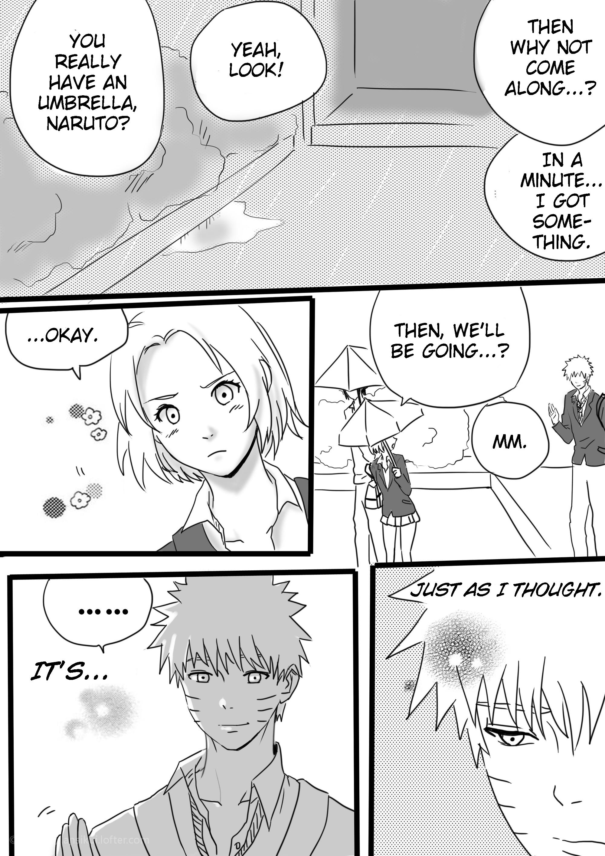 Naruto - You, Like a Sunflower (Doujinshi) Ch. 2 第14页