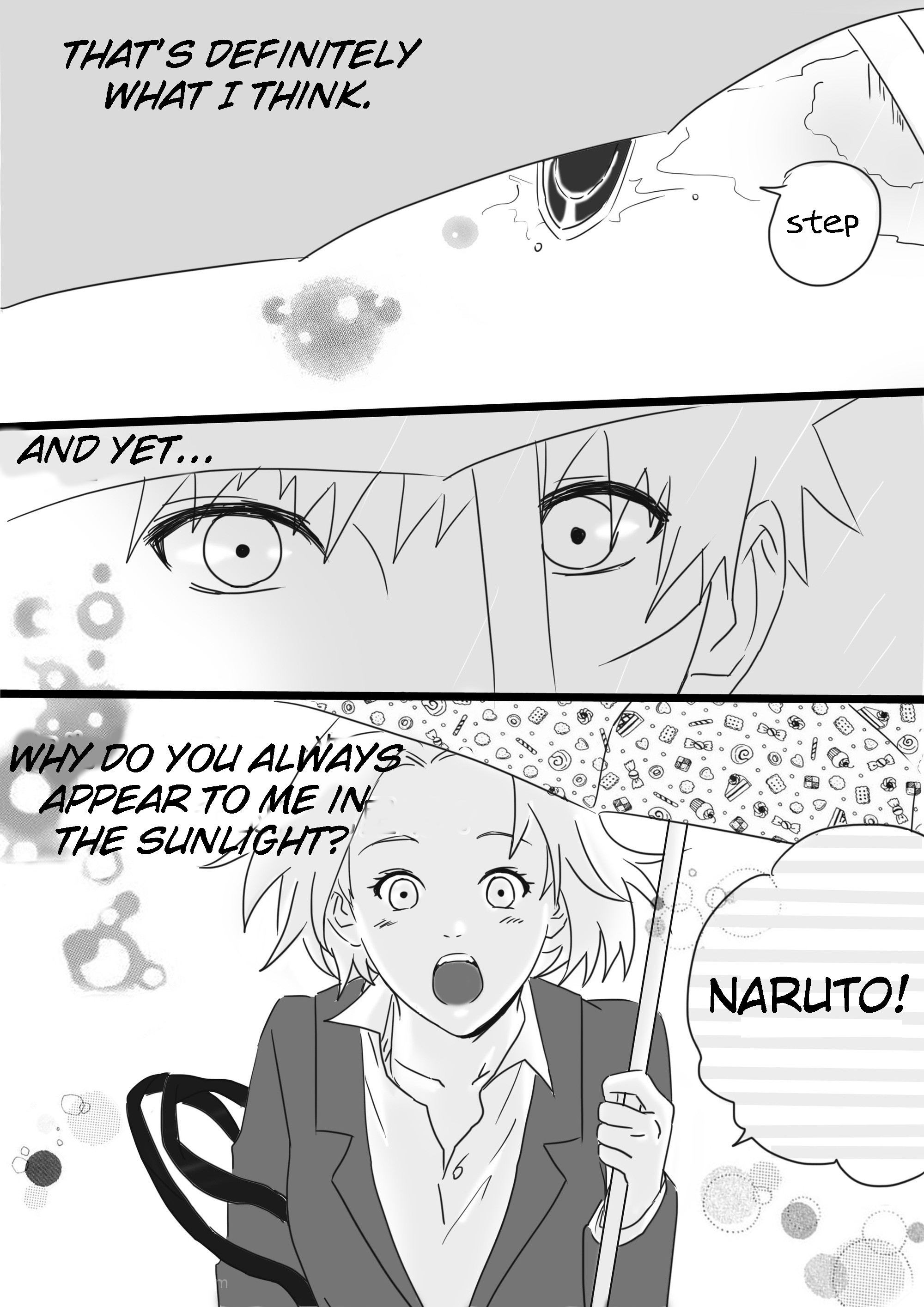 Naruto - You, Like a Sunflower (Doujinshi) Ch. 2 第16页