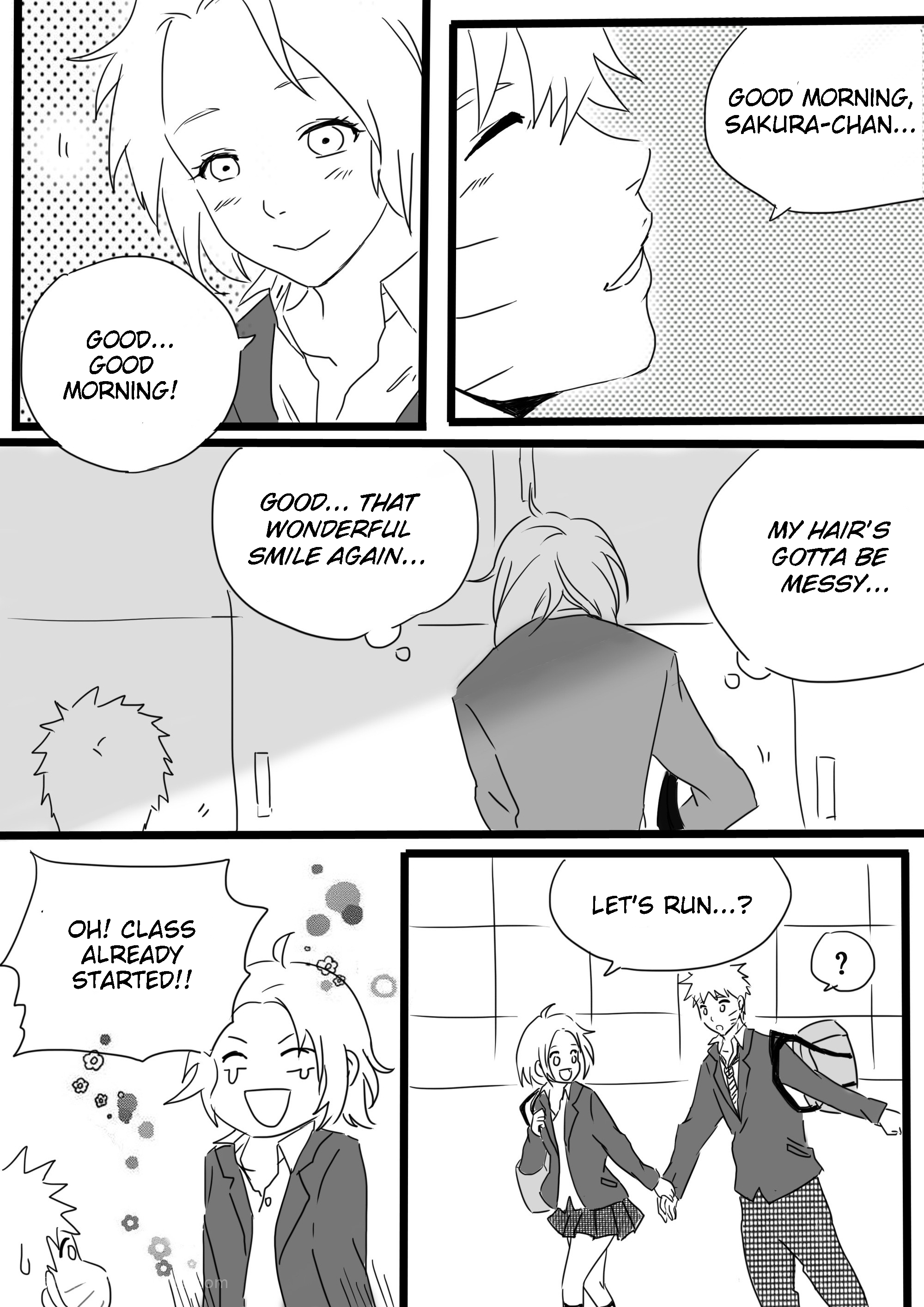 Naruto - You, Like a Sunflower (Doujinshi) Ch. 2 第3页