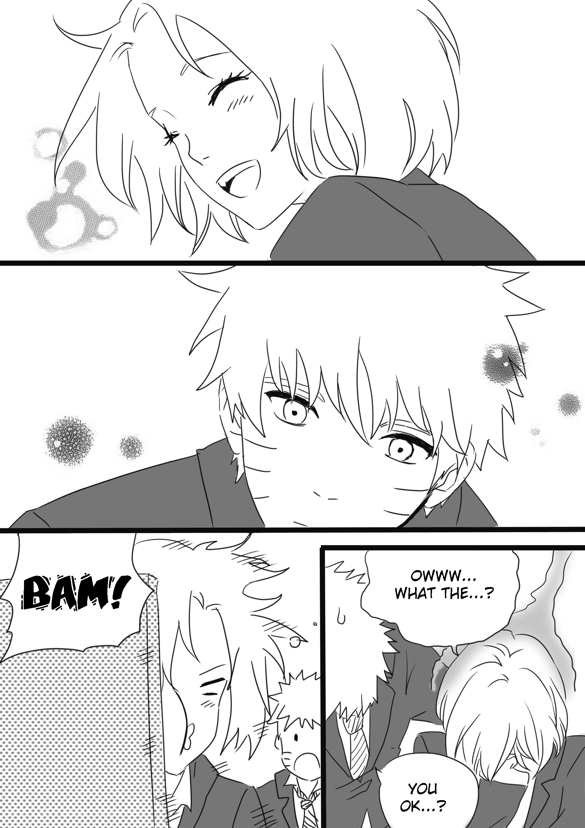 Naruto - You, Like a Sunflower (Doujinshi) Ch. 2 第4页