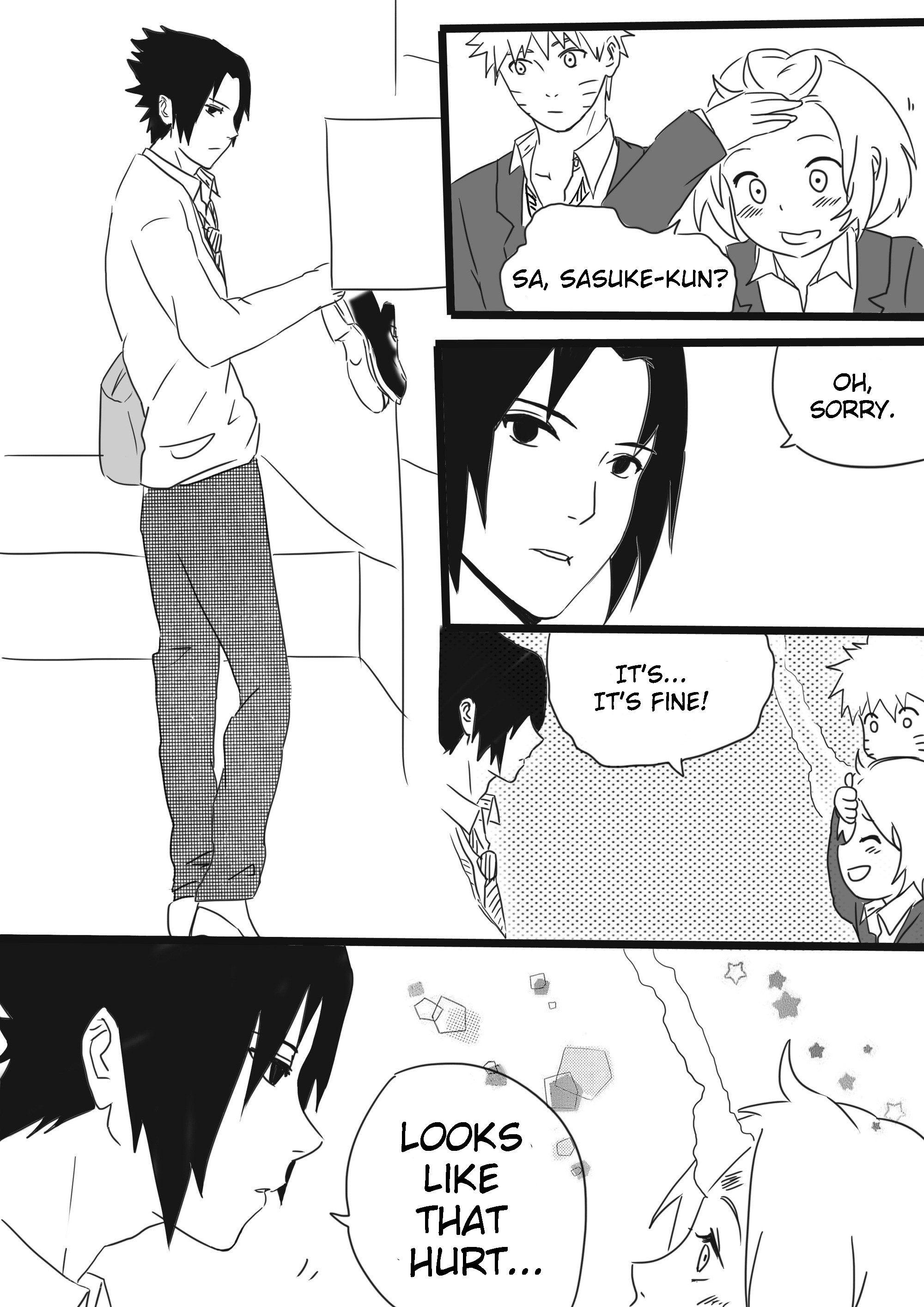 Naruto - You, Like a Sunflower (Doujinshi) Ch. 2 第5页