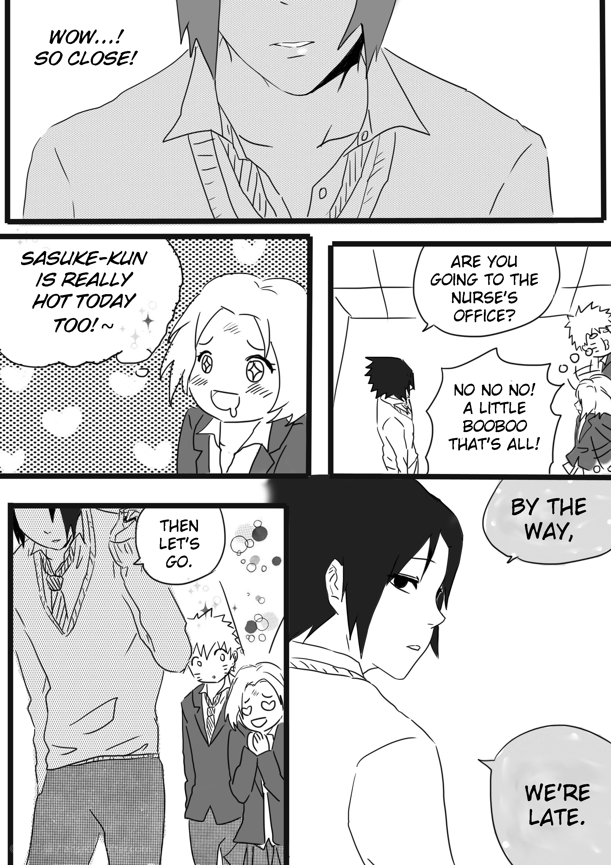 Naruto - You, Like a Sunflower (Doujinshi) Ch. 2 第6页