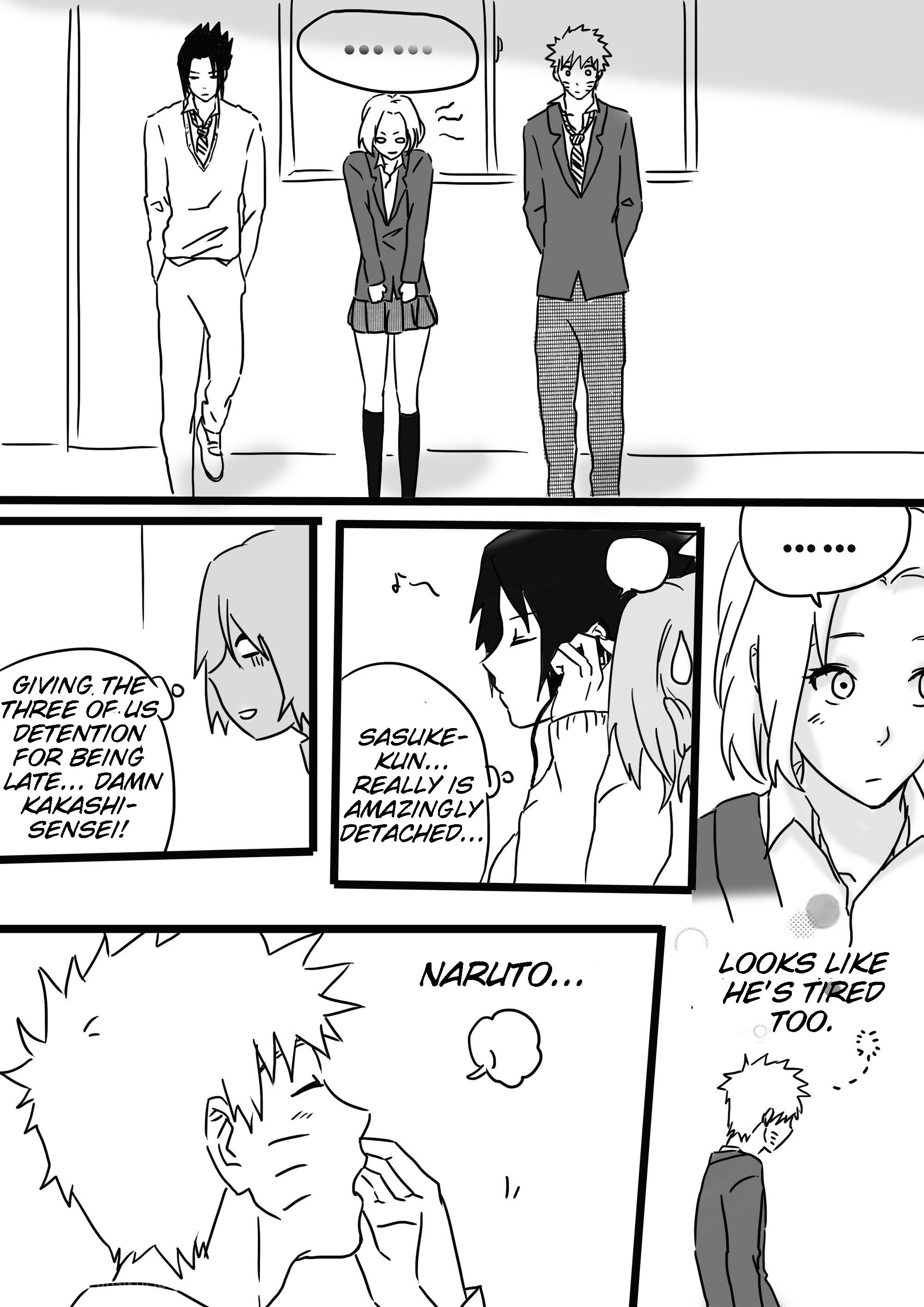 Naruto - You, Like a Sunflower (Doujinshi) Ch. 2 第7页
