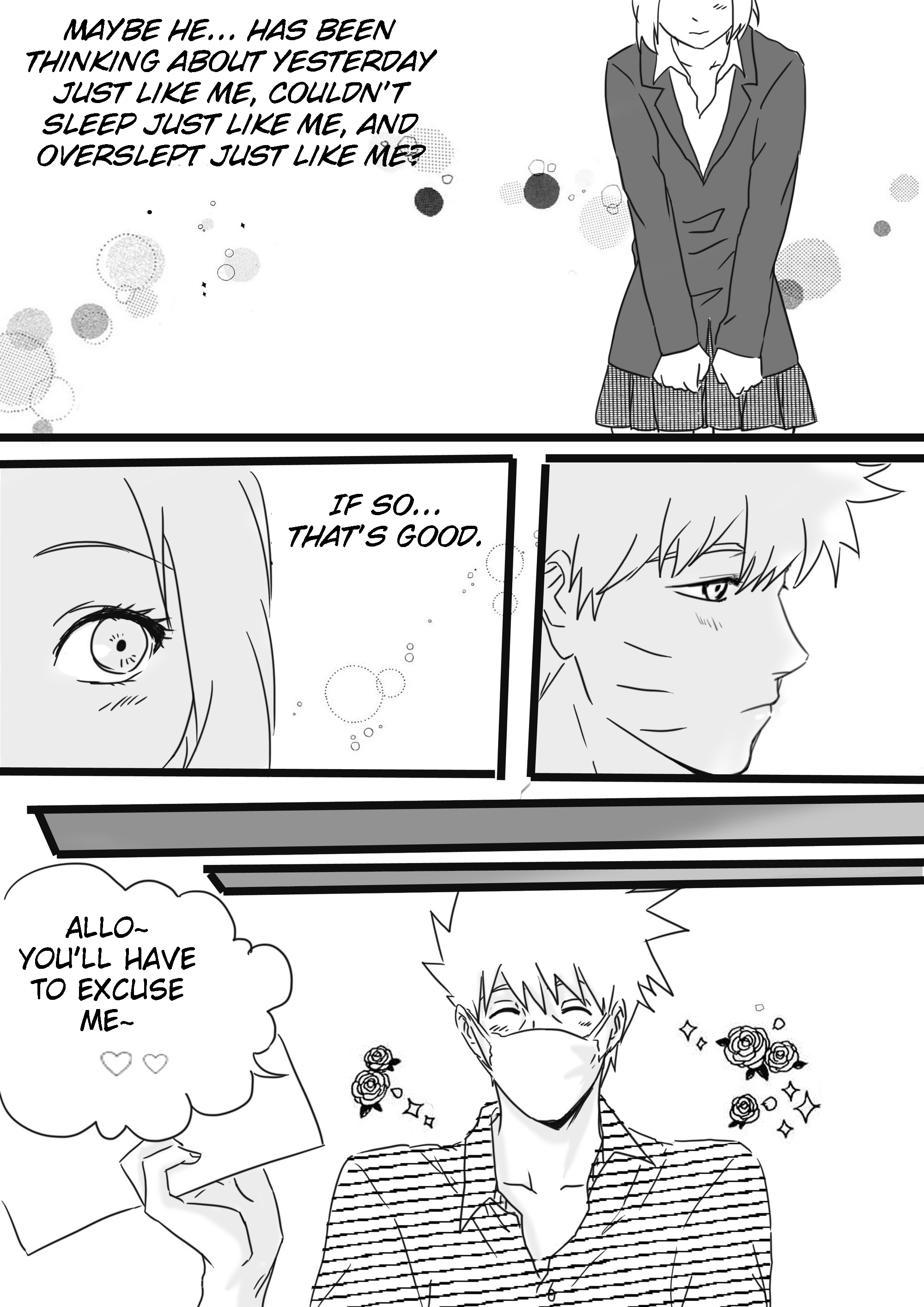 Naruto - You, Like a Sunflower (Doujinshi) Ch. 2 第8页