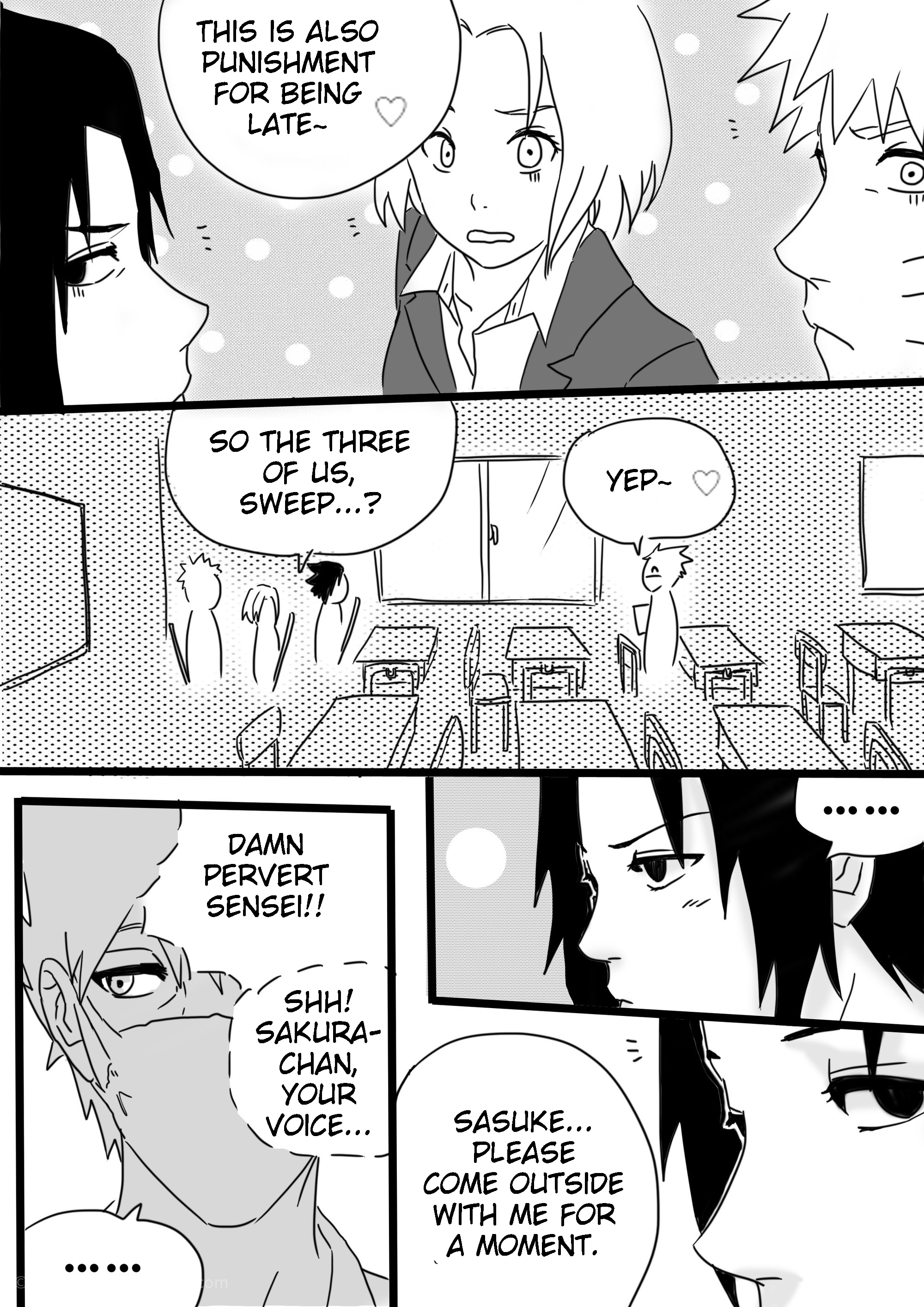 Naruto - You, Like a Sunflower (Doujinshi) Ch. 2 第9页